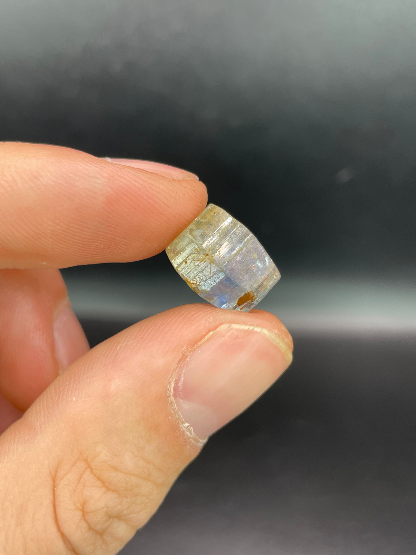 Sapphire, Passara Gem Mine, Uva Province, Sri Lanka