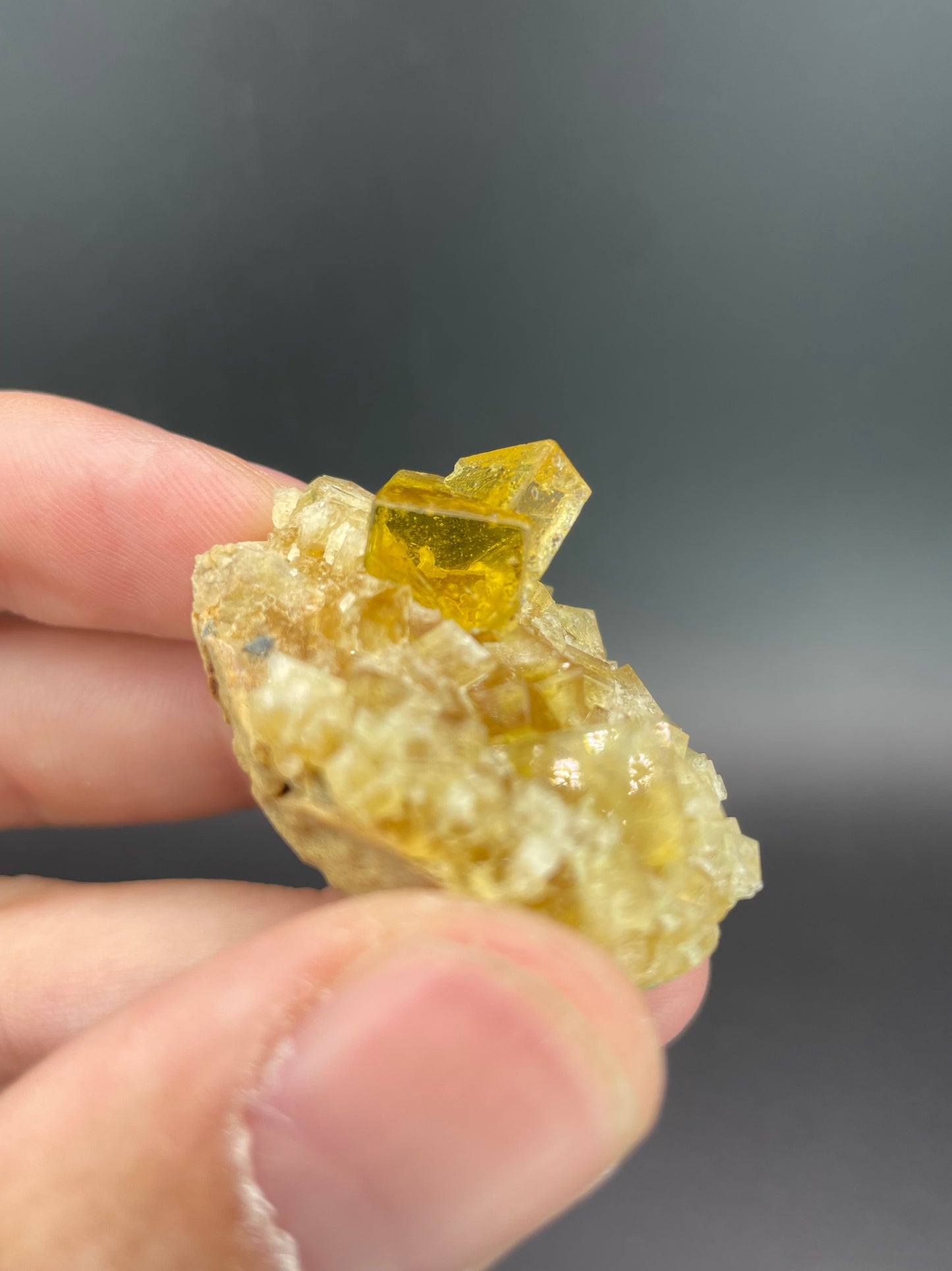 Fluorite, Hilton Mine, Scordale, Cumbria, England