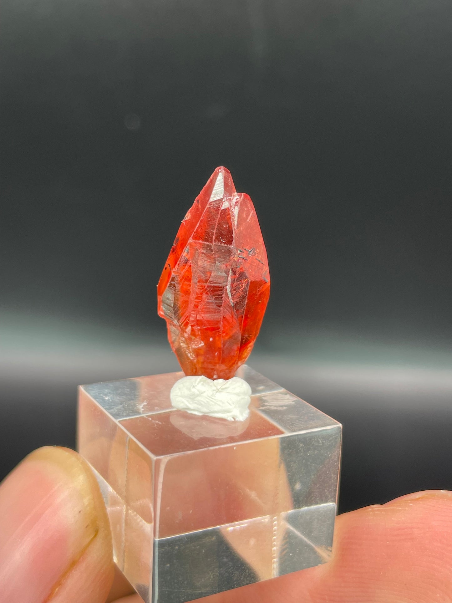 Rhodochrosite, Nchwaning I Mine, South Africa