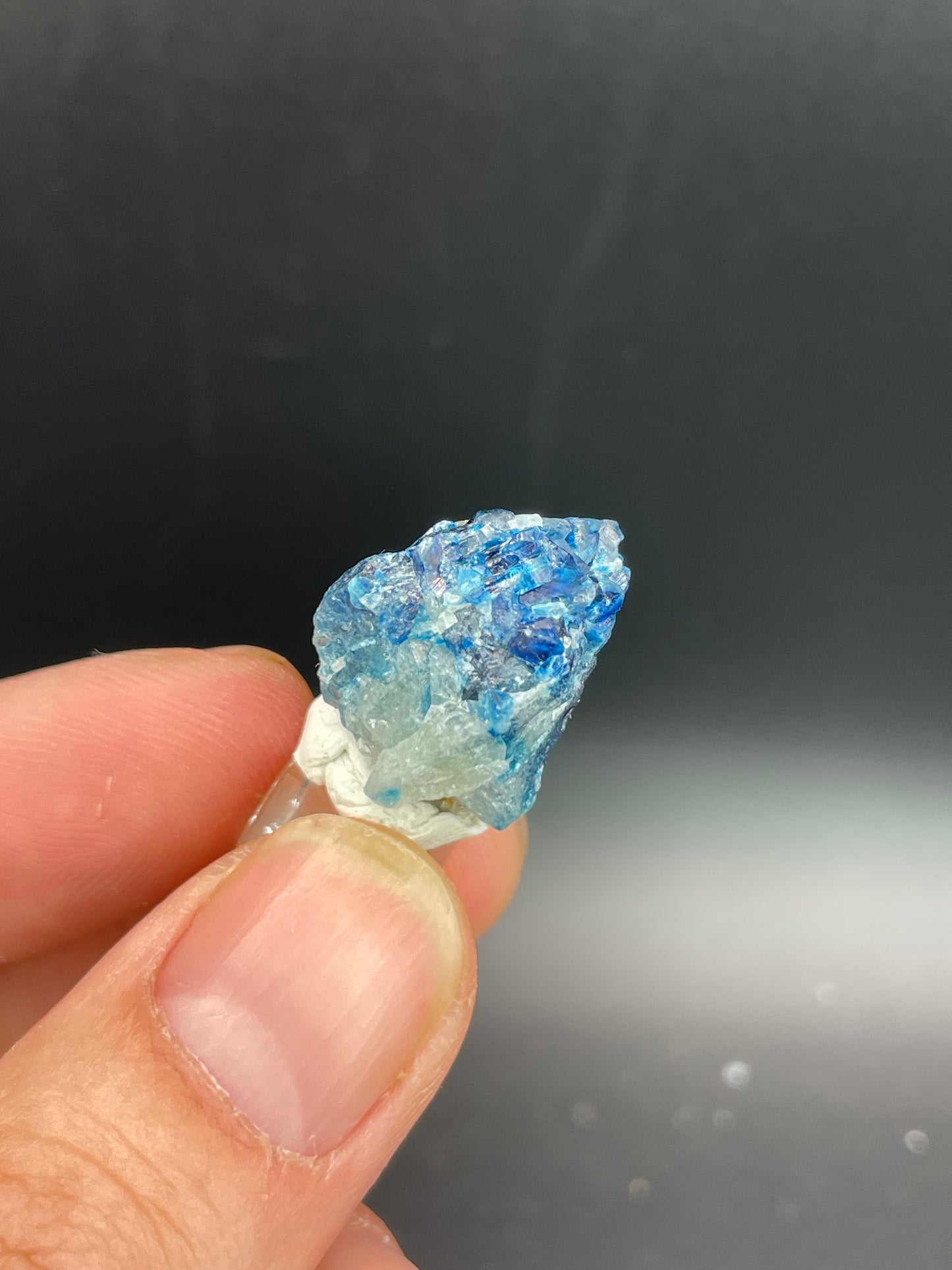 Euclase, Last Hope Mine, Mwami, Karoi District, Mashonaland West, Zimbabwe
