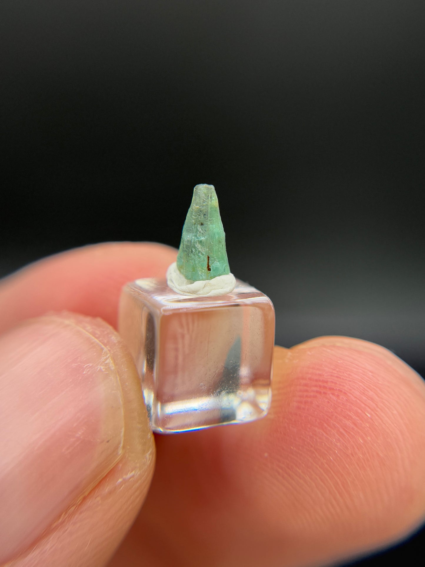 Rare Kornerupine Crystal, Tanzania