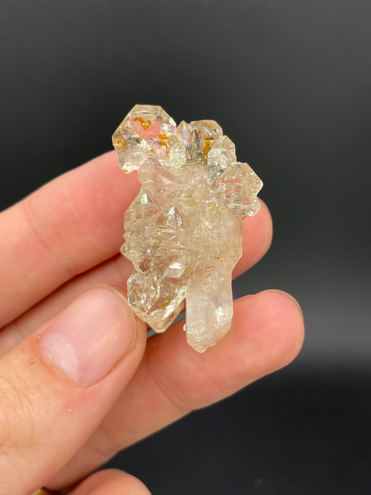 Petroleum included Quartz, Madirobe, Tsaratanana, Mahajanga, Madagascar