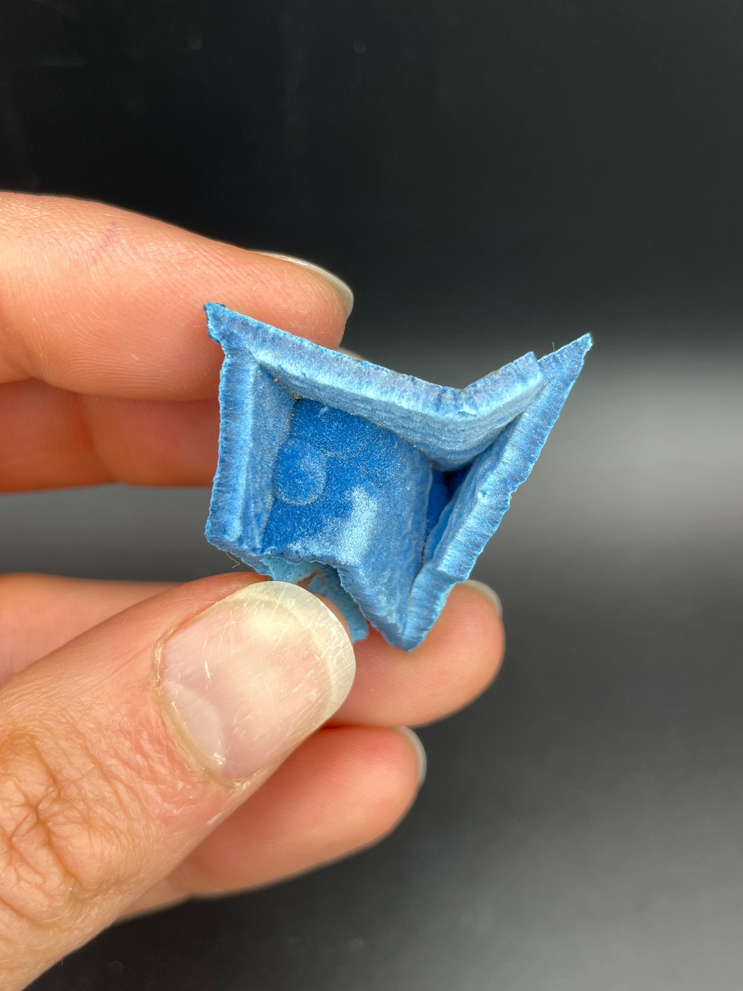 Shattuckite, Kunene Region, Namibia