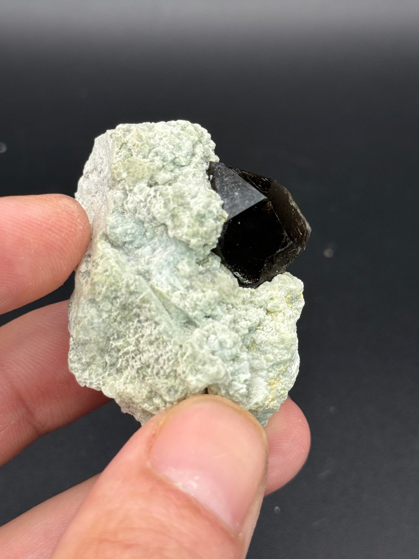 Smoky Quartz, Val Giuv, Tujetsch, Surselva Region, Grisons, Switzerland