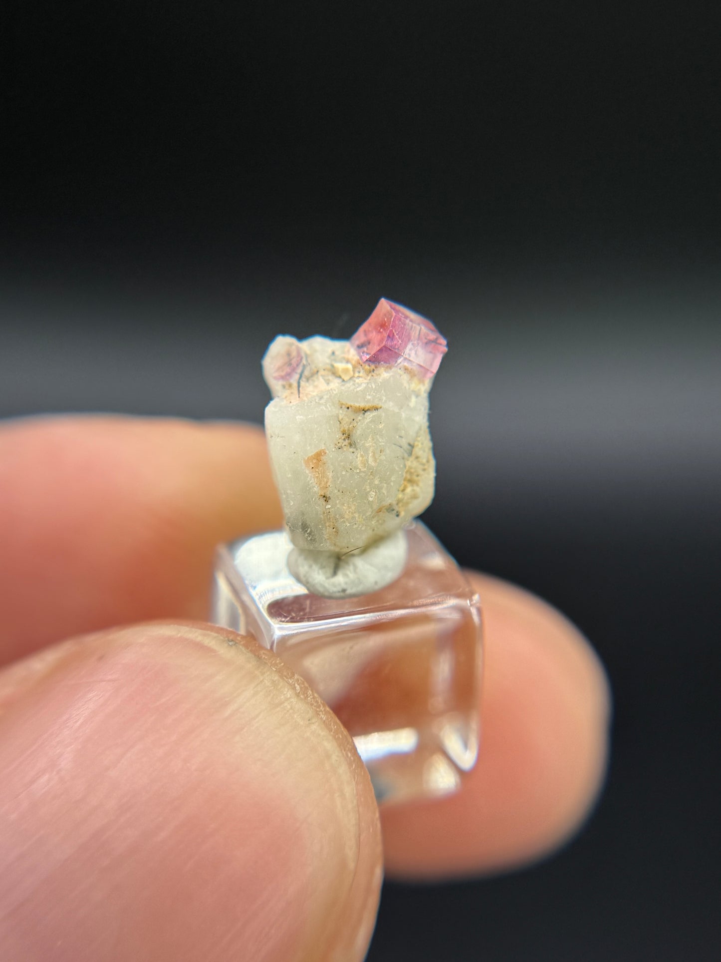 Pezzottaite, Ambavaloza village, Antsirabe, Madagascar