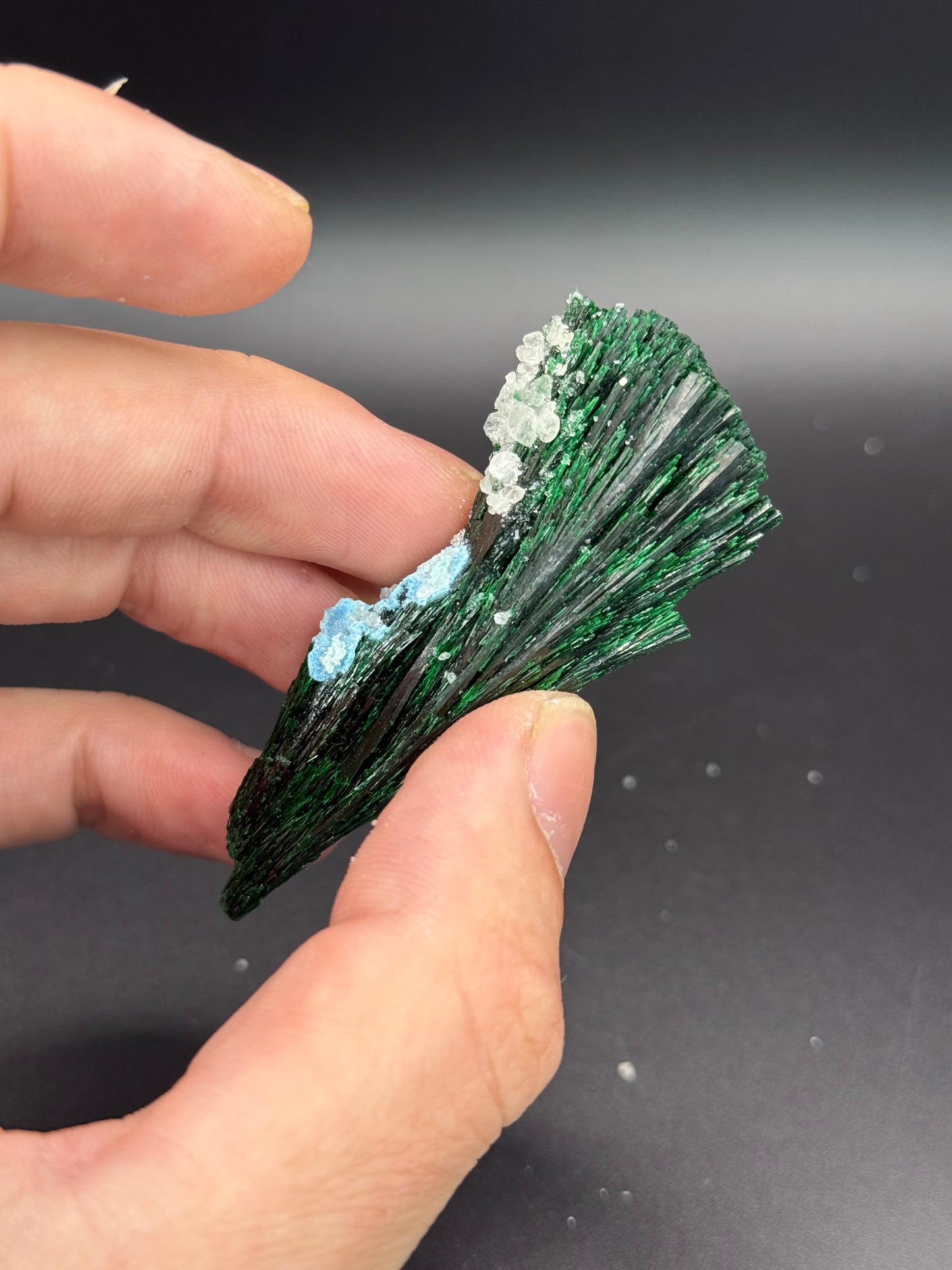 Malachite, Kunene Region, Namibia