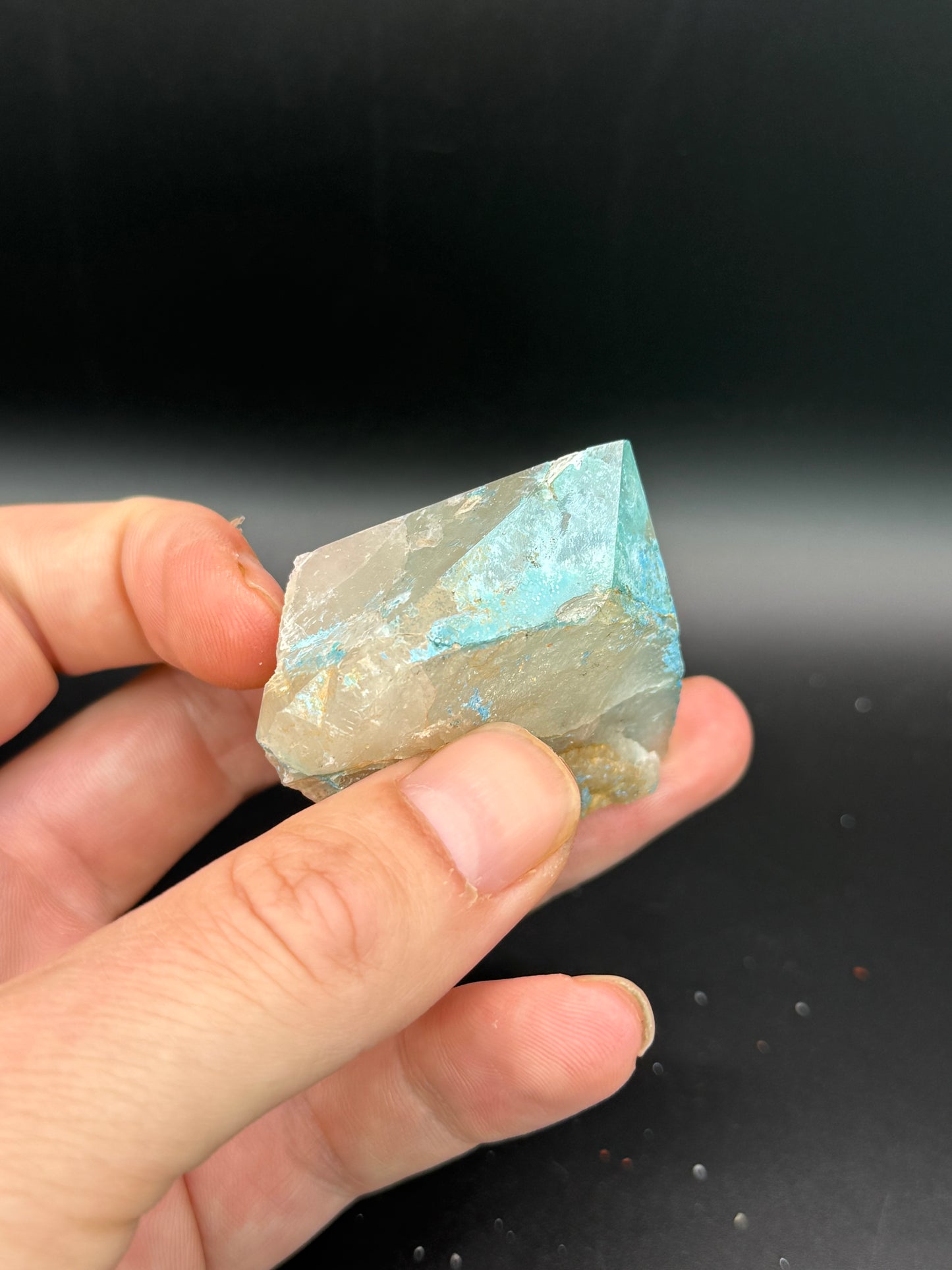 Quartz and Shattuckite, Kunene Region, Namibia