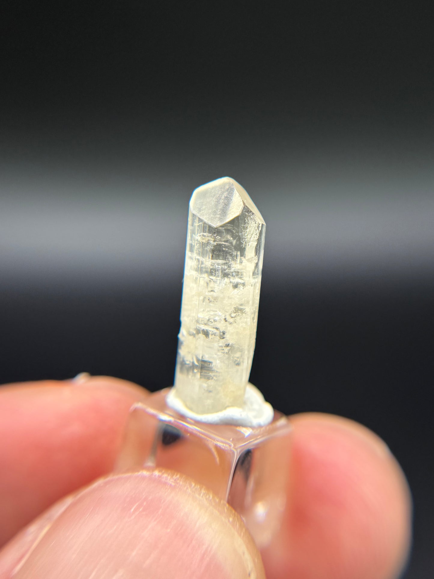 Phenakite, Anjanabonoina pegmatite, Mount Ikaka, Antananarivo Province, Madagascar
