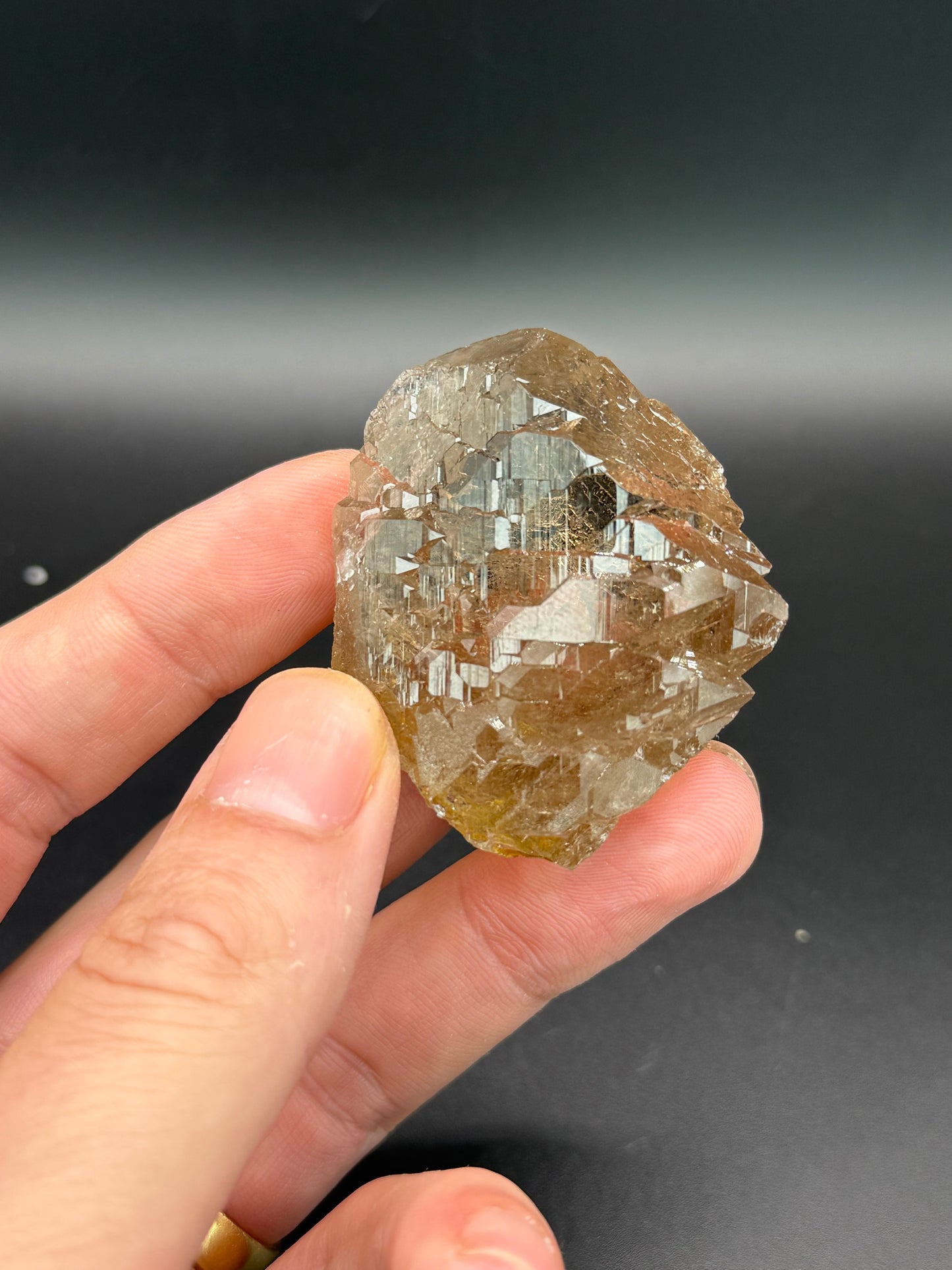 Gwindel Quartz, Val Cavrein, Disentis, Grisons, Switzerland