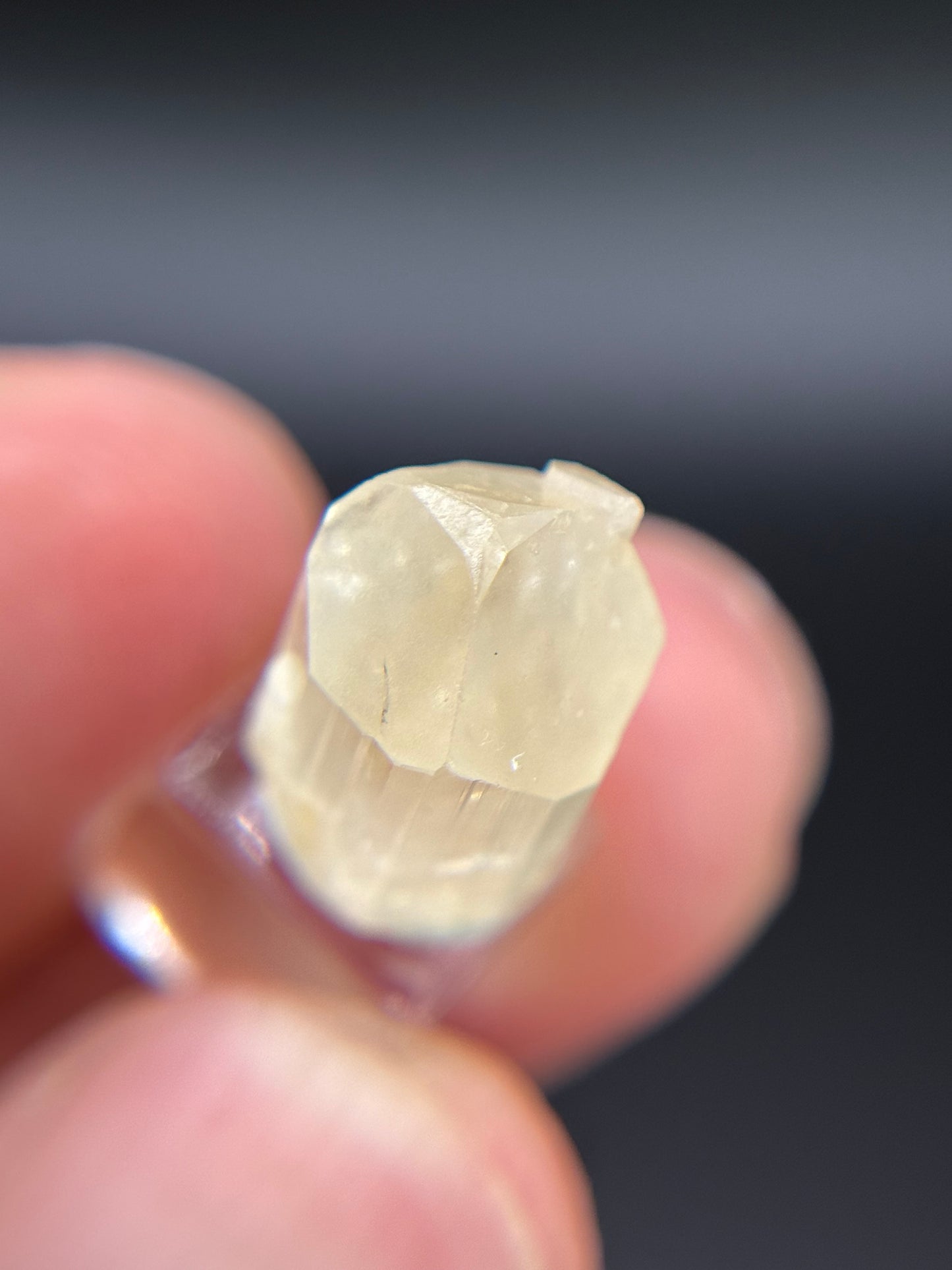 Phenakite, Anjanabonoina pegmatite, Mount Ikaka, Antananarivo Province, Madagascar