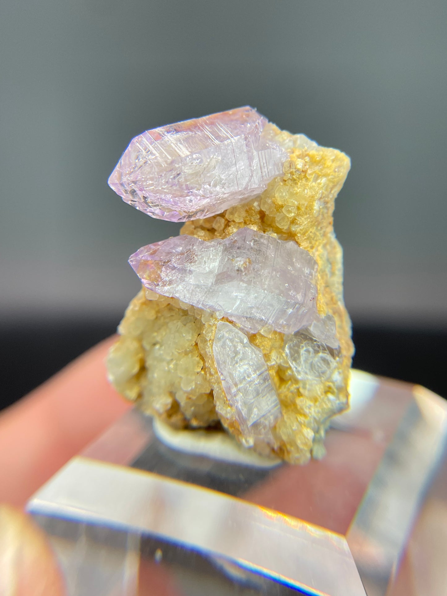 Amethyst, Capurru Quarry, Osilo, Sardinia, Italy