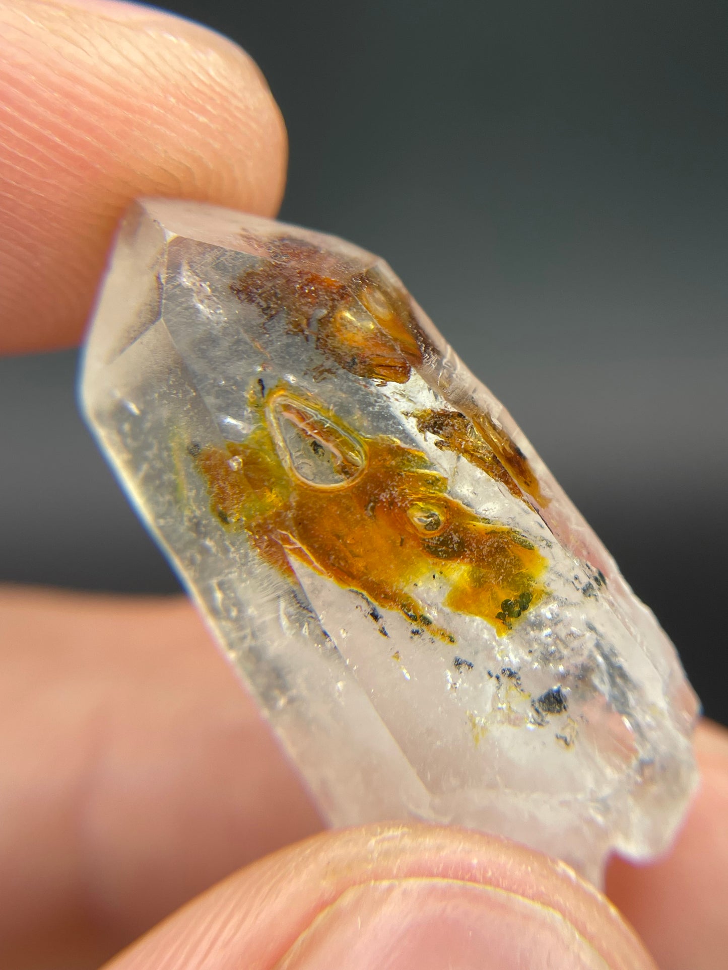 Petroleum included Quartz, Madirobe, Tsaratanana, Mahajanga, Madagascar