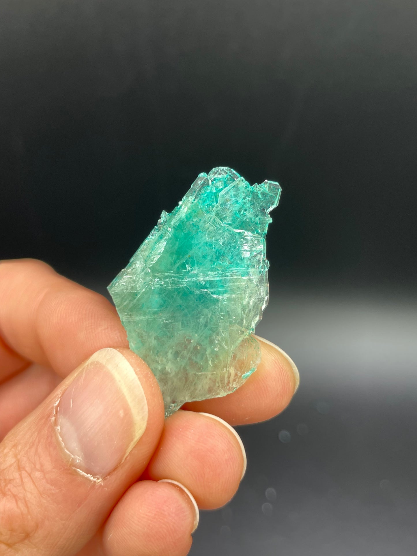Dioptase and Quartz, Kunene Region, Namibia