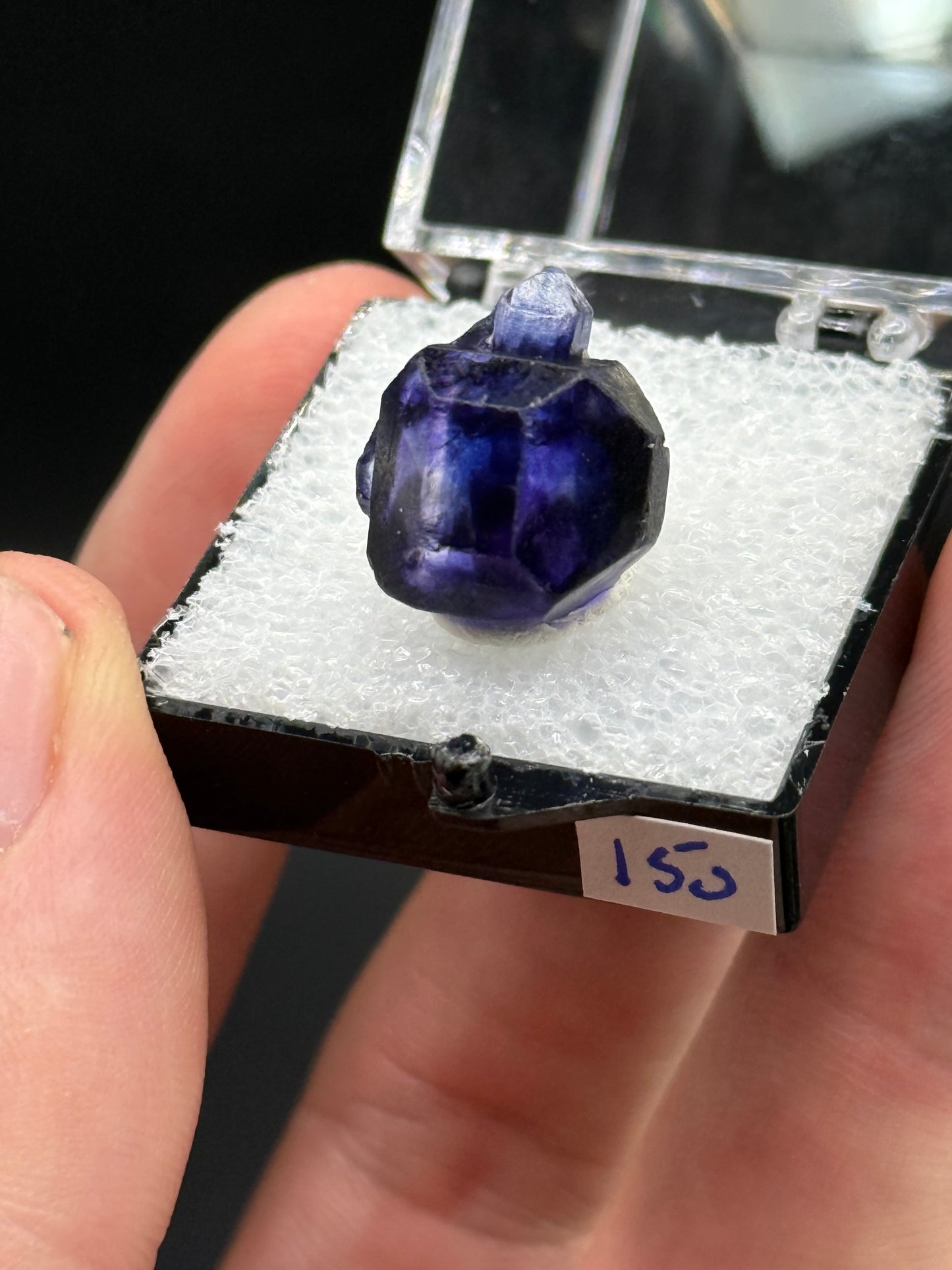 Fluorite (color change), Mandinga Mine, Laguna Brava, Loboy District, Unión Department, Córdoba Province, Argentina.