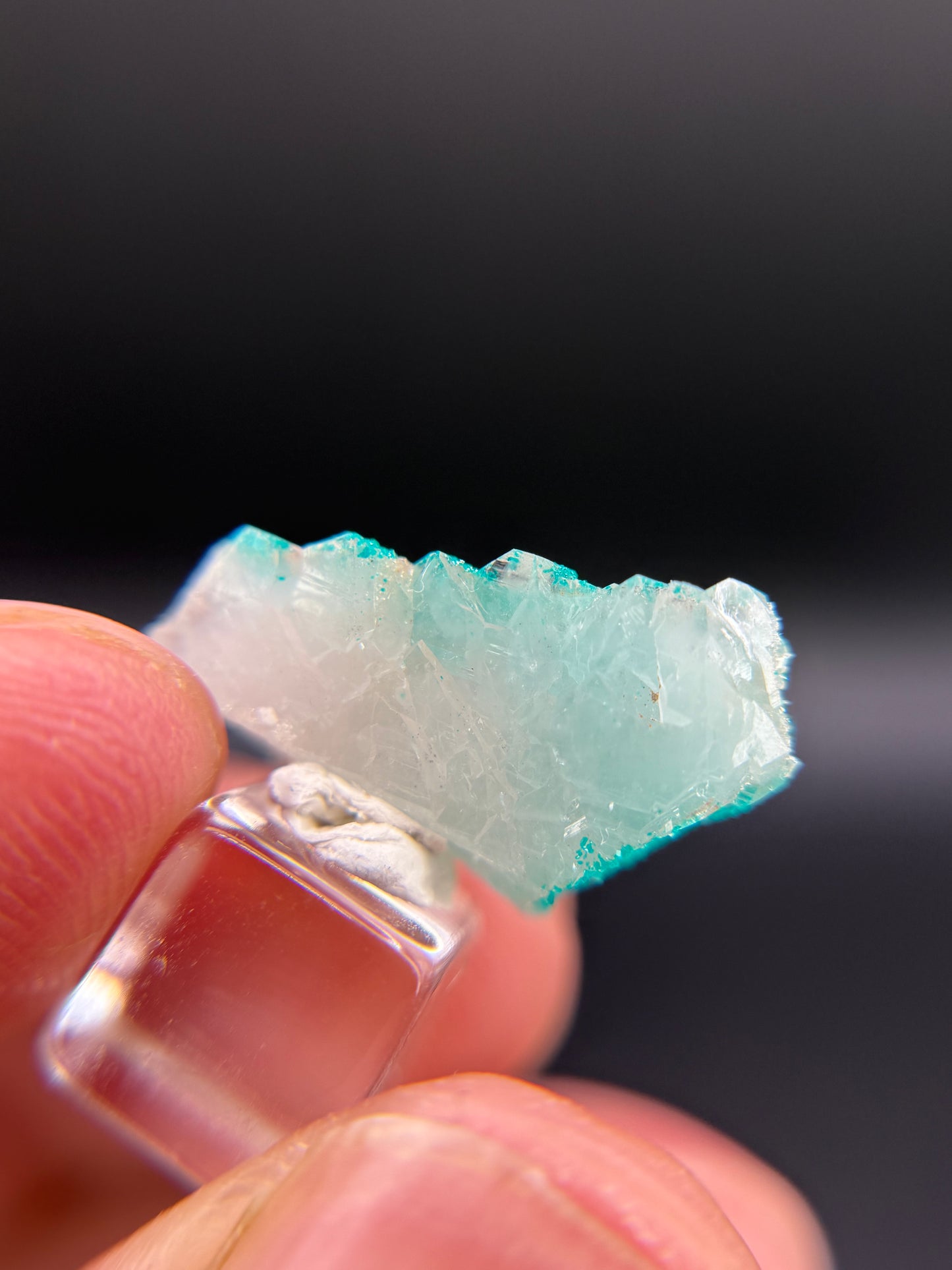Dioptase and Quartz, Kunene Region, Namibia