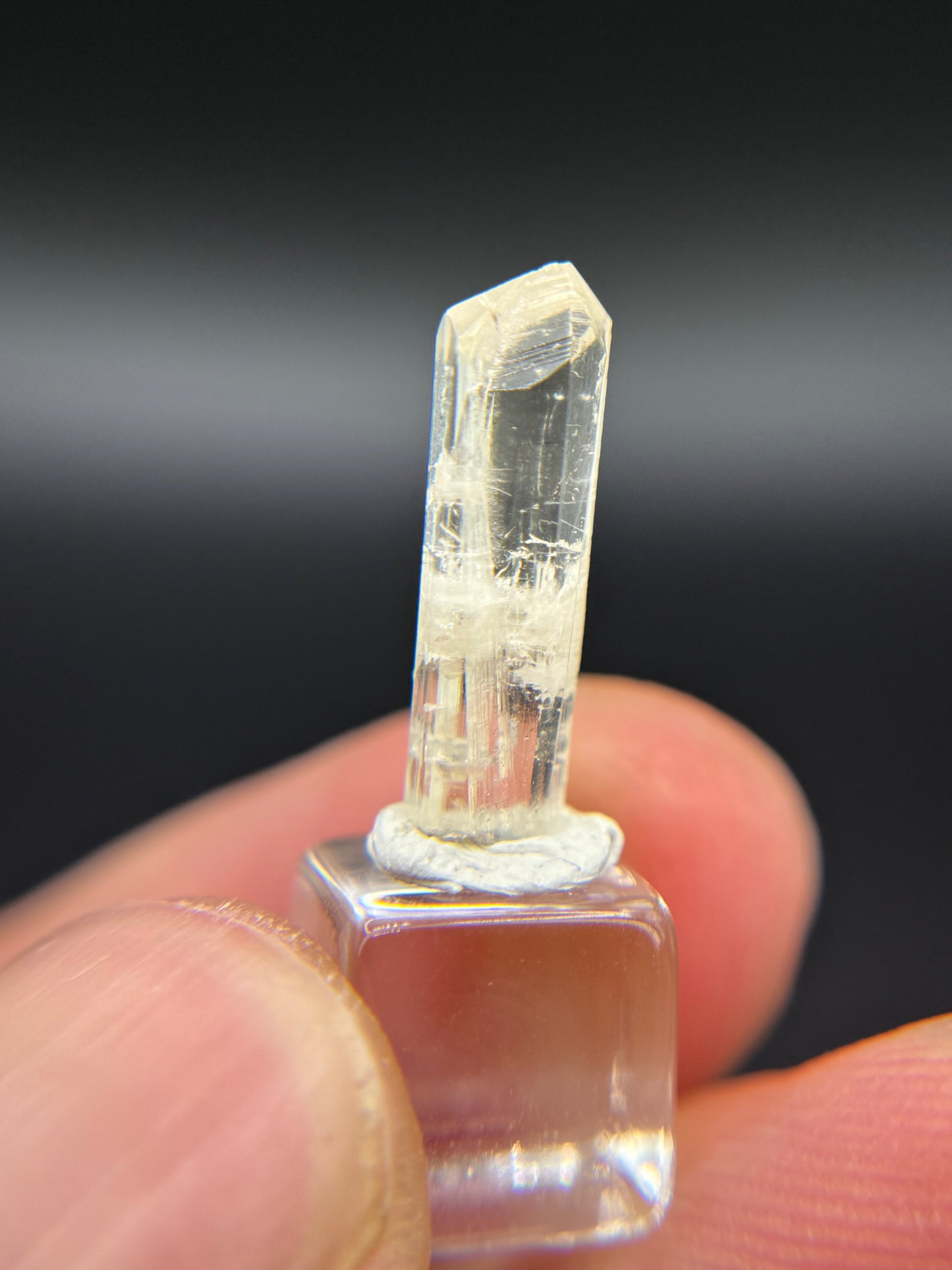 Phenakite, Anjanabonoina pegmatite, Mount Ikaka, Antananarivo Province, Madagascar