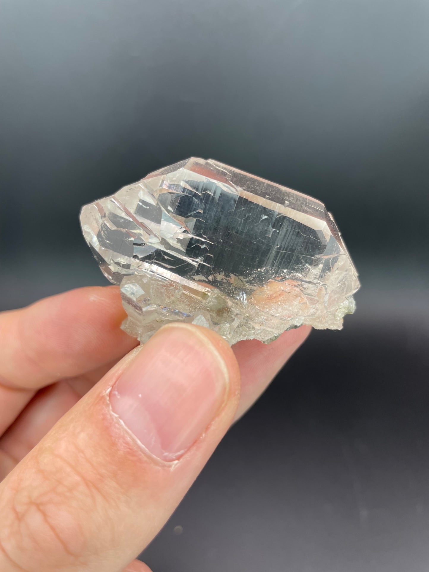 Gwindel Quartz, Val Cavrein, Disentis, Grisons, Switzerland