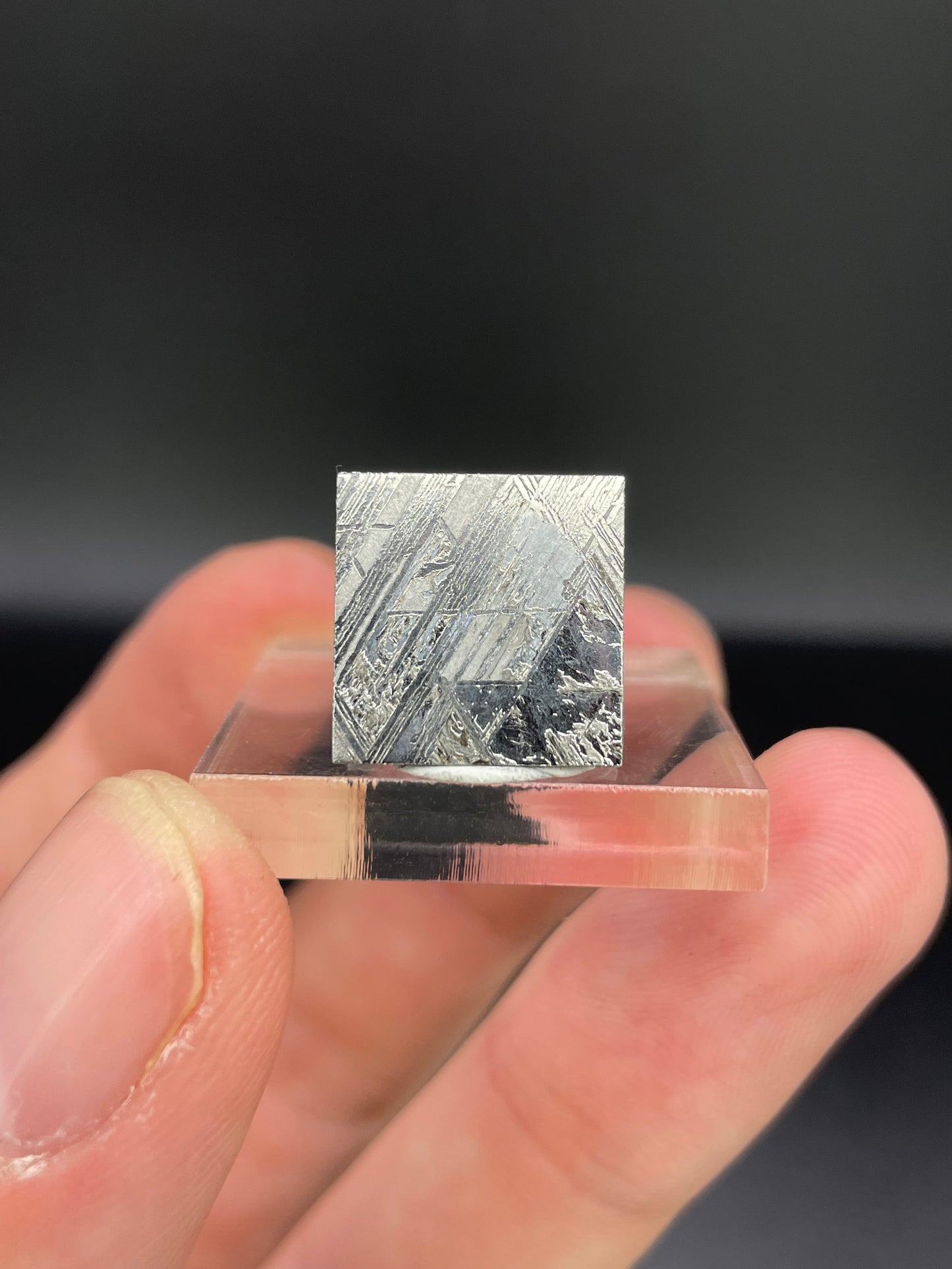 Muonionalusta Meteorite Slice from Norrbotten, Sweden