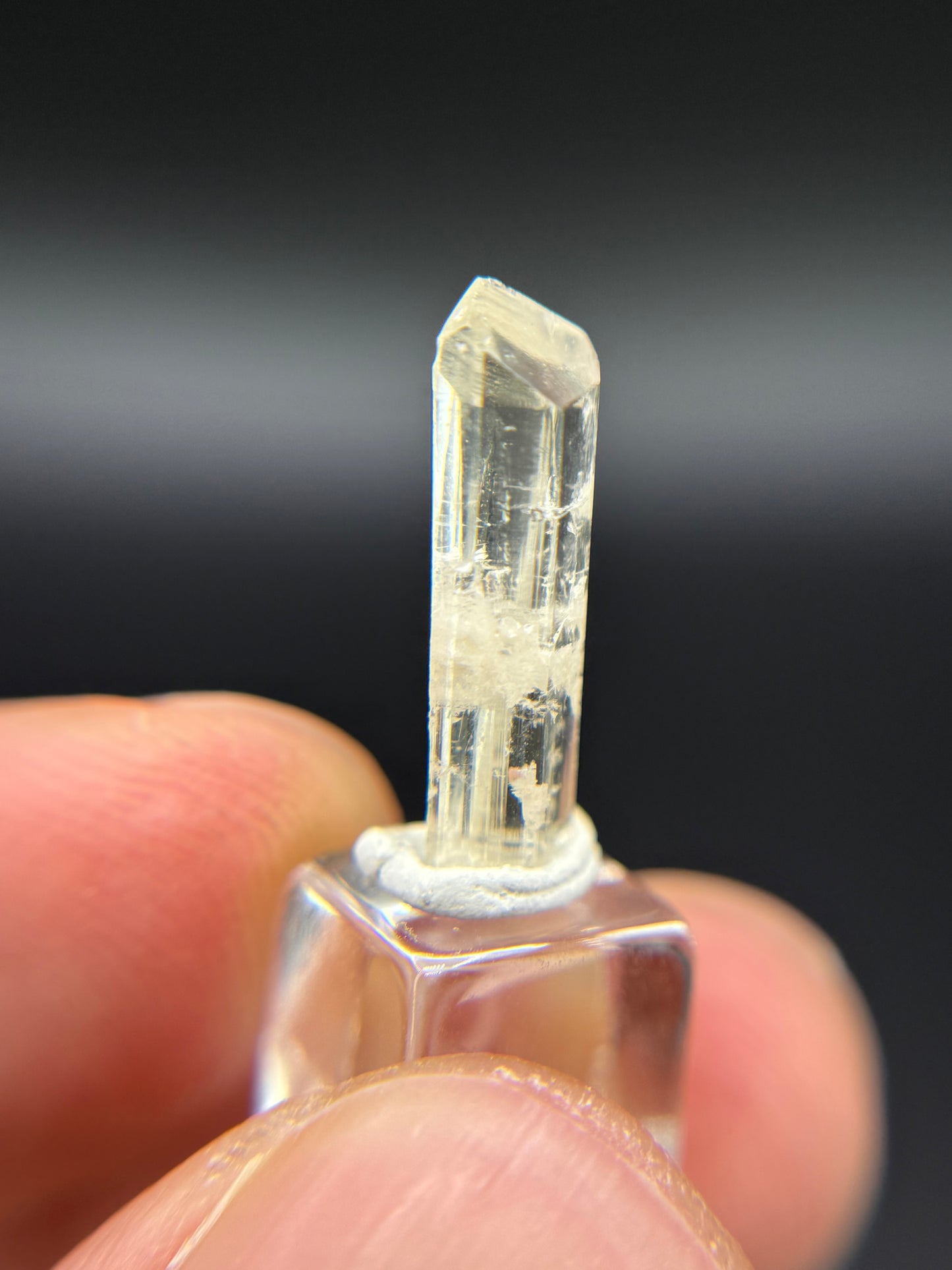 Phenakite, Anjanabonoina pegmatite, Mount Ikaka, Antananarivo Province, Madagascar
