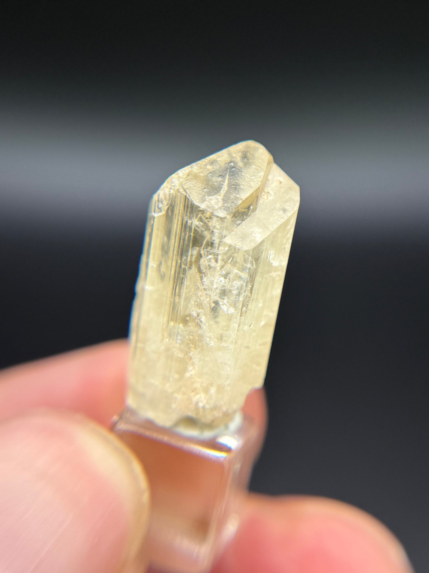 Phenakite, Anjanabonoina pegmatite, Mount Ikaka, Antananarivo Province, Madagascar