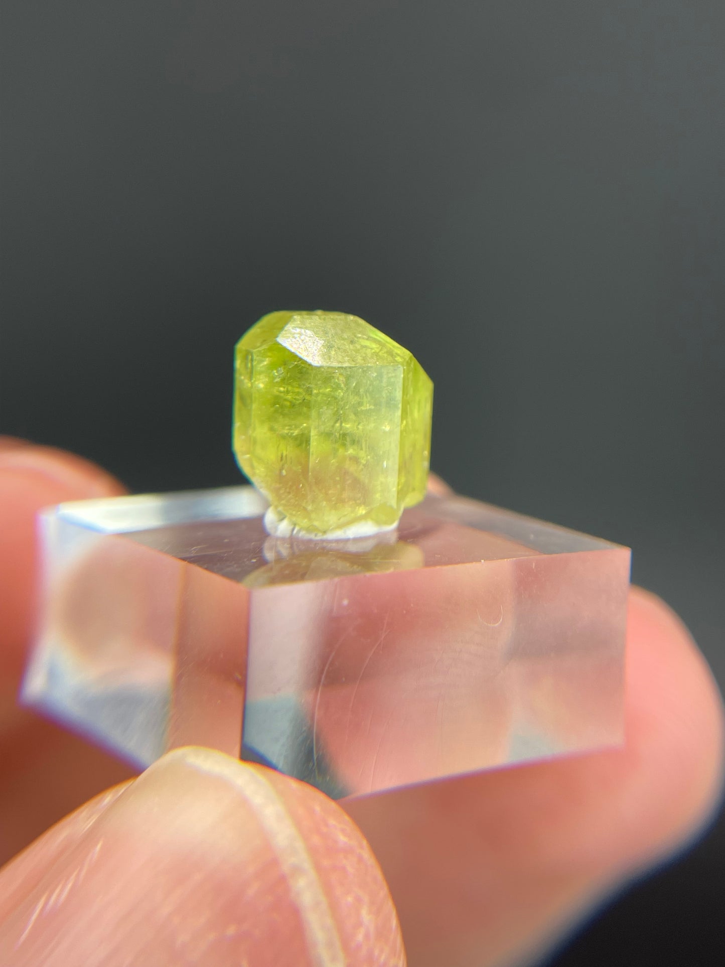 Vesuvianite, Jeffrey Mine, Quebec, California