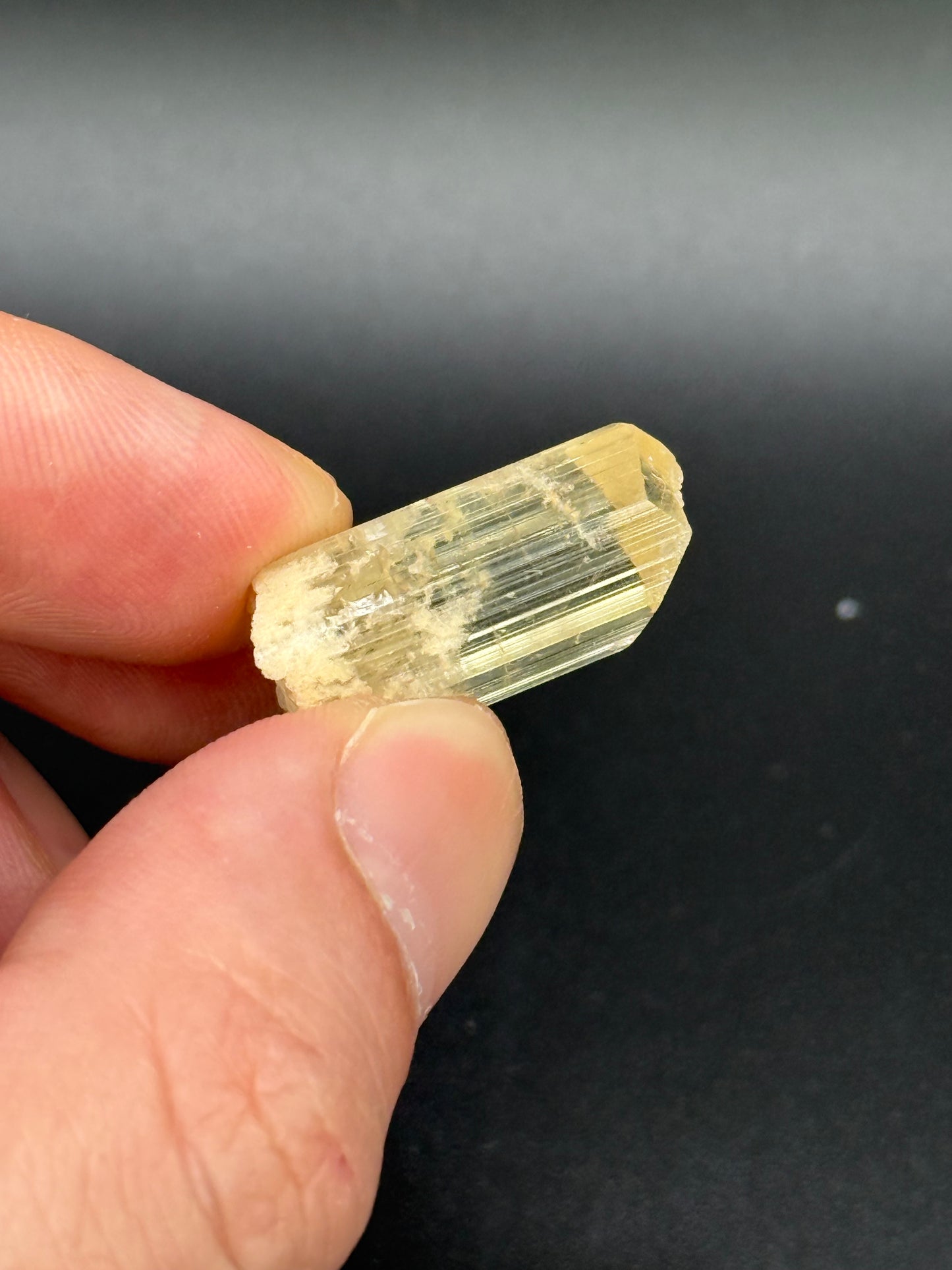 Phenakite, Anjanabonoina pegmatite, Mount Ikaka, Antananarivo Province, Madagascar