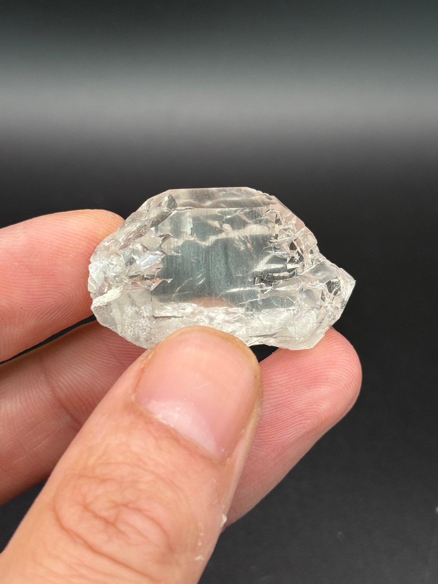 Gwindel Quartz, Val Cavrein, Disentis, Grisons, Switzerland