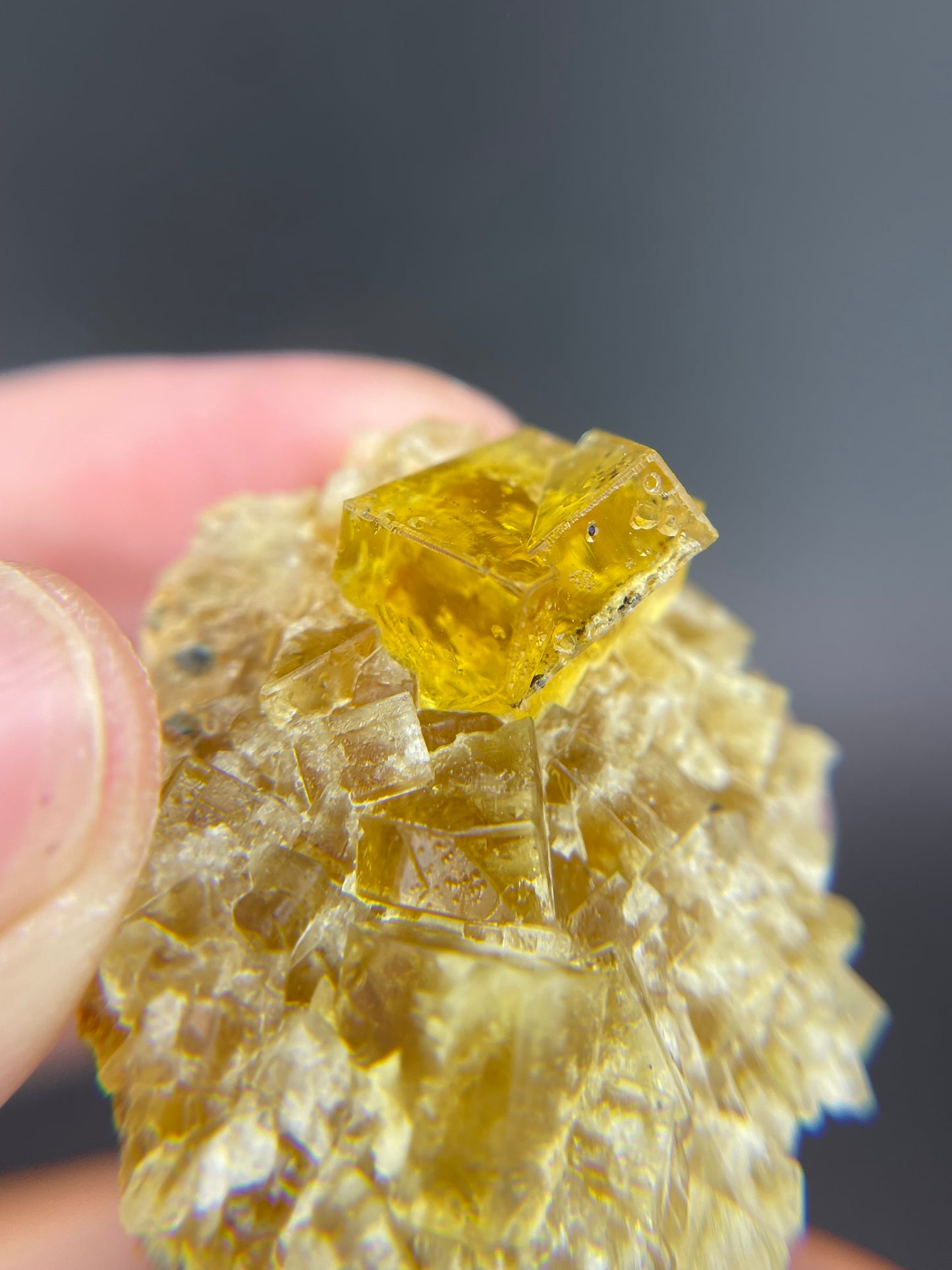 Fluorite, Hilton Mine, Scordale, Cumbria, England