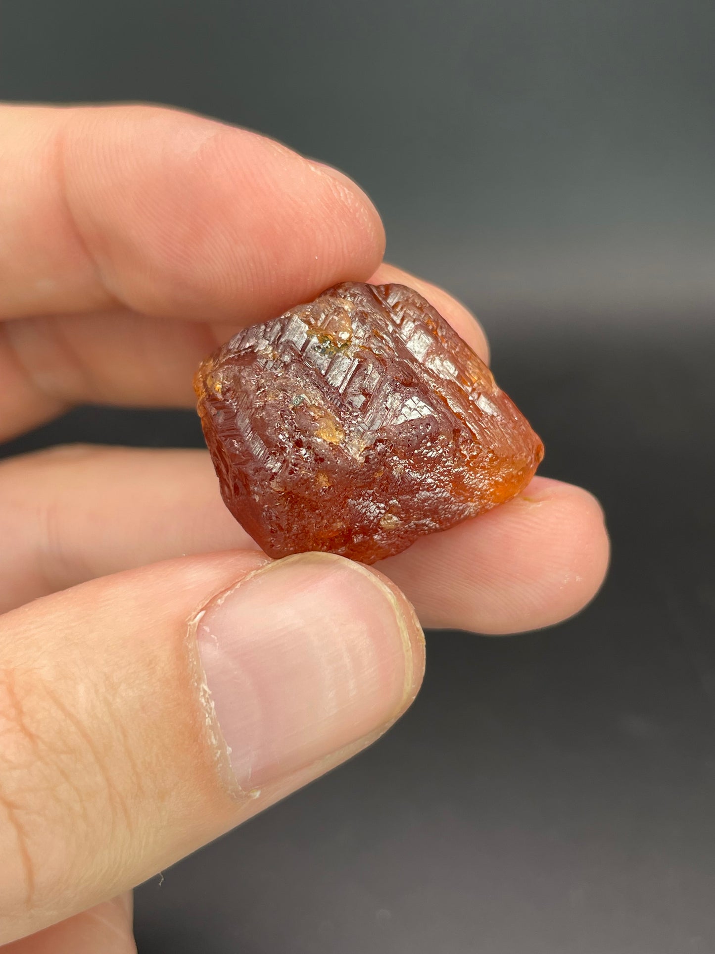 Spessartine, Komu Mine, Oyo State, Nigeria