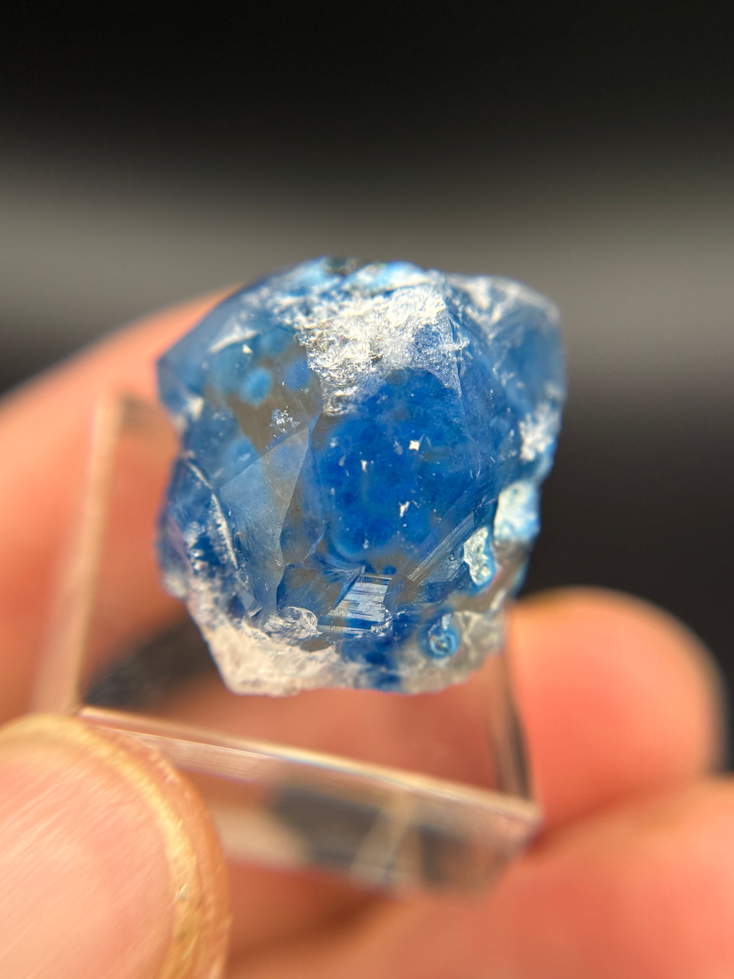 Shattuckite and Quartz, Kunene Region, Namibia