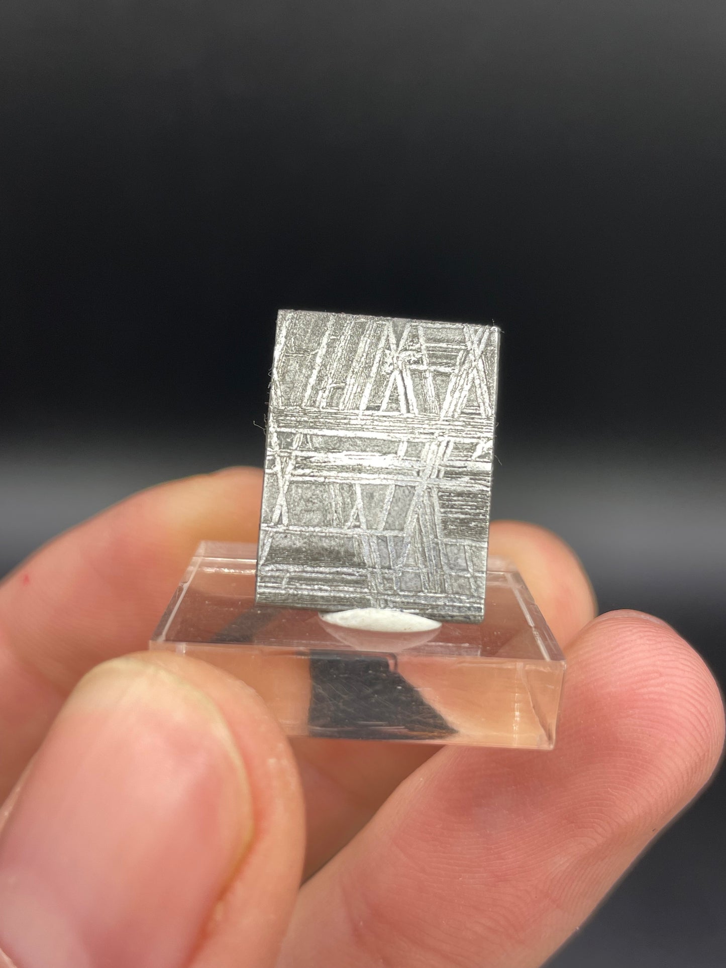 Muonionalusta Meteorite Slice from Norrbotten, Sweden