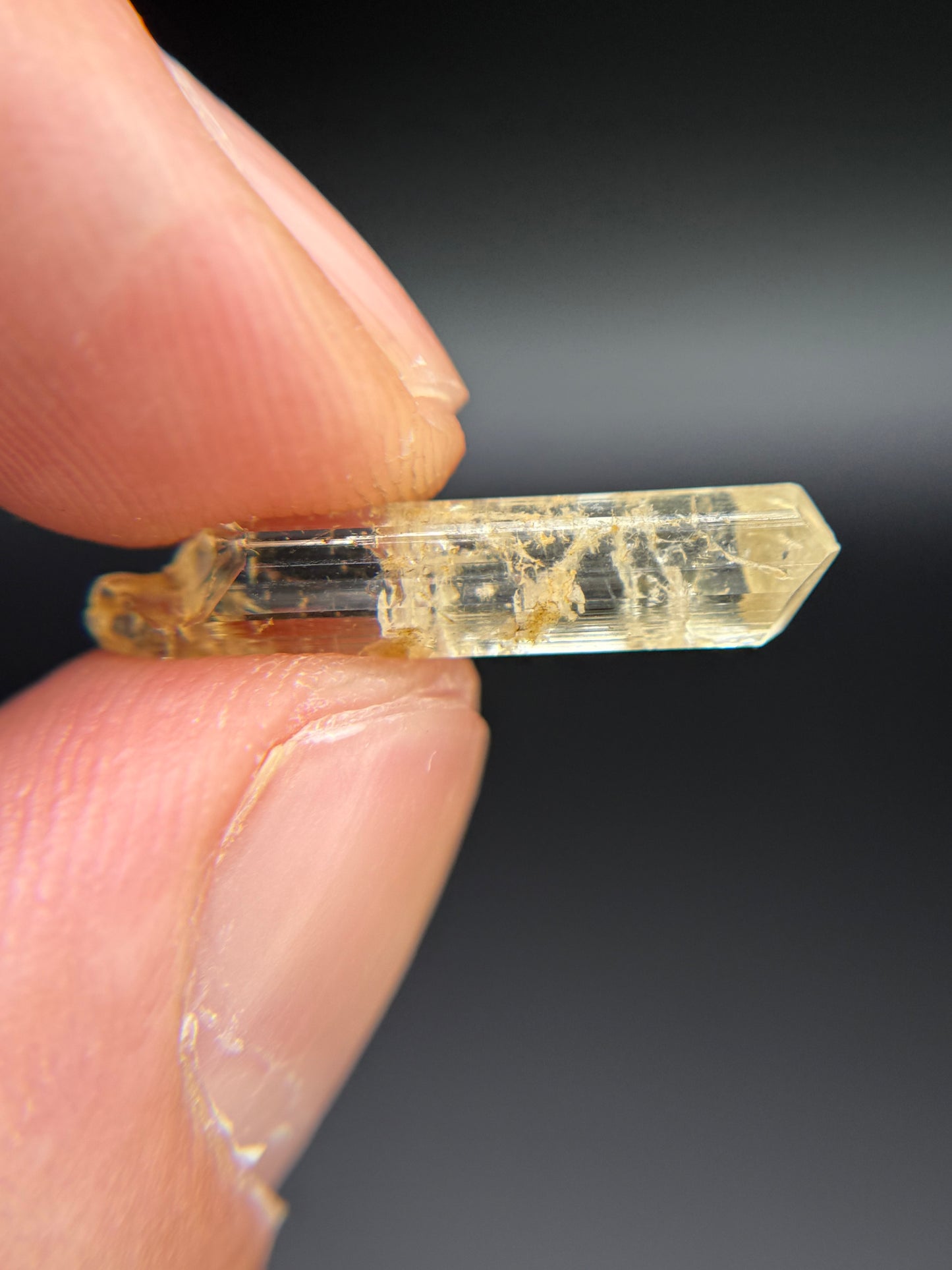 Phenakite, Anjanabonoina pegmatite, Mount Ikaka, Antananarivo Province, Madagascar