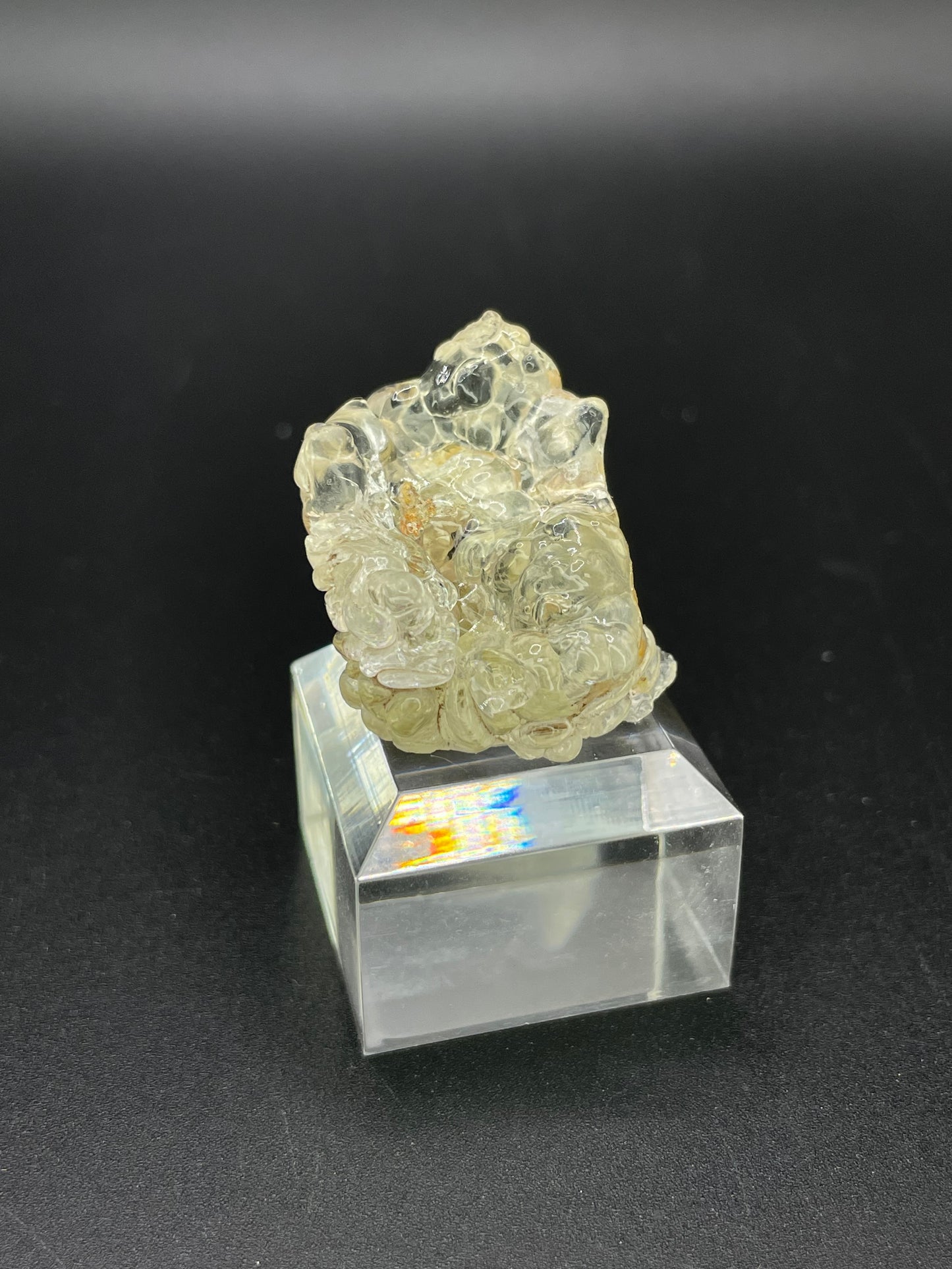Hyalite Opal, Guanajuato, Mexico