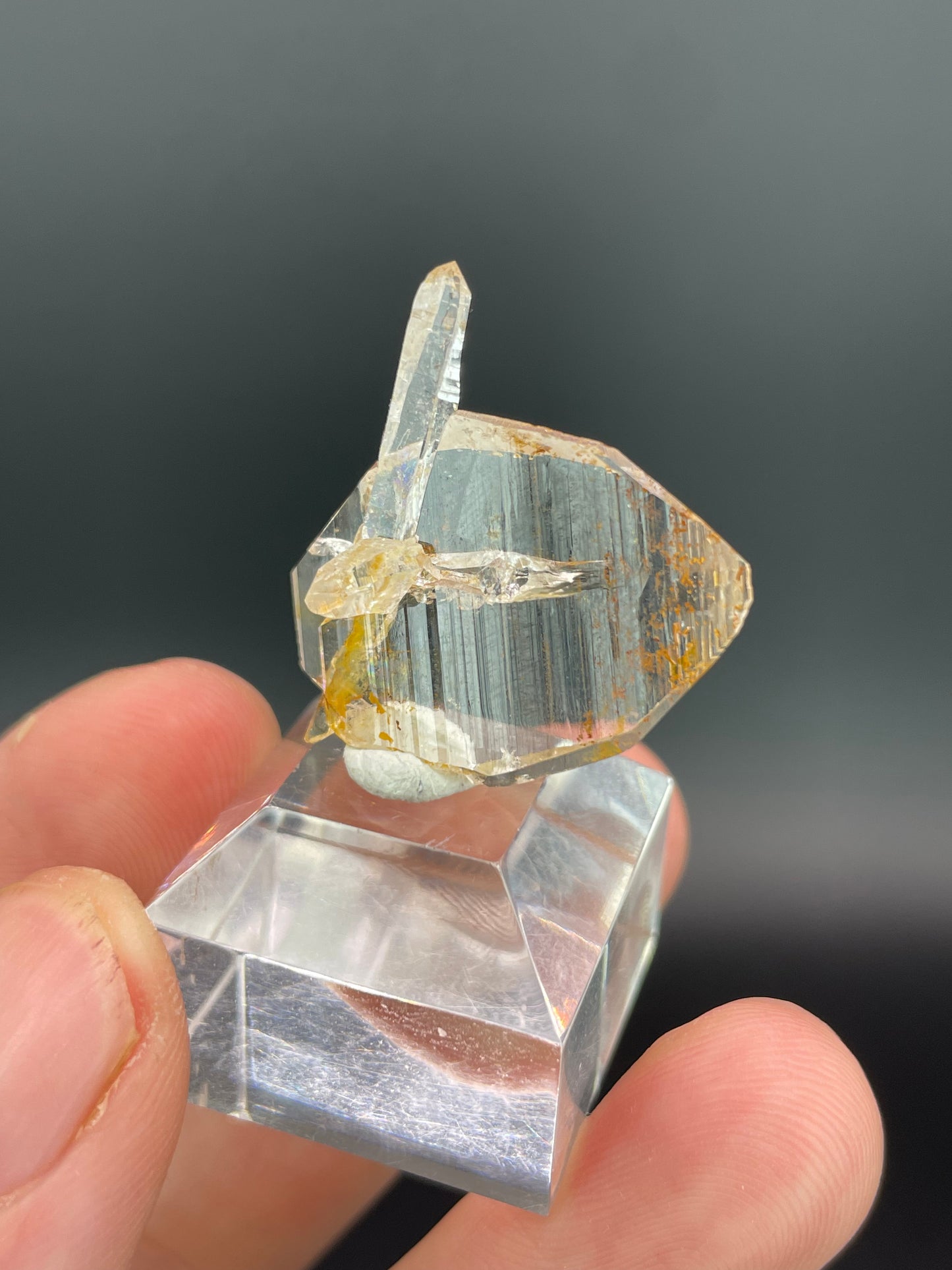 Quartz, Binntal, Valais, Switzerland