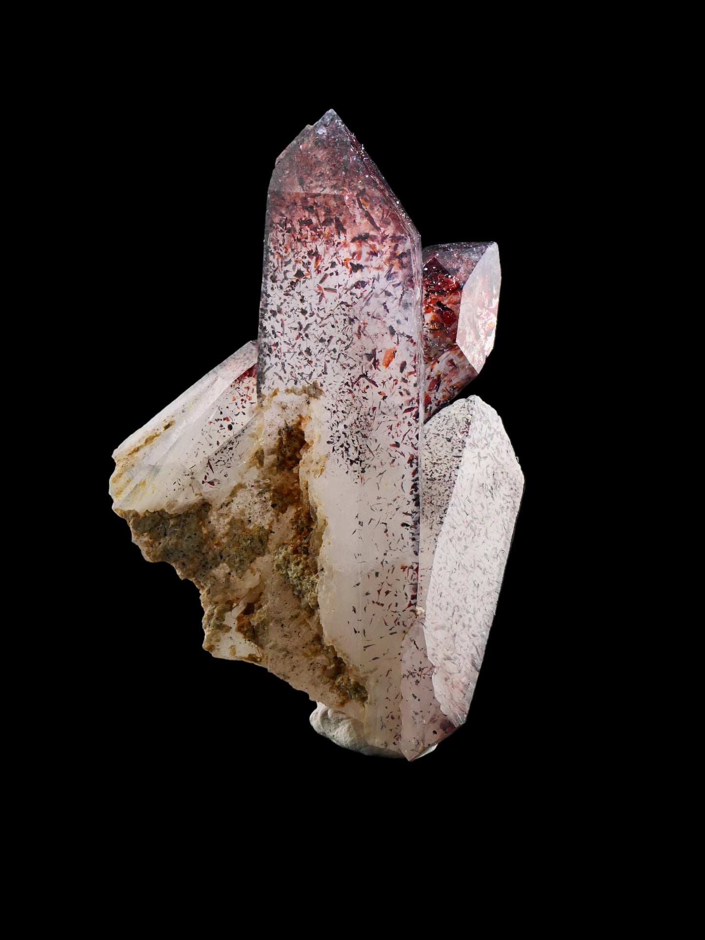 Hematite in Quartz, Itremo Massif, Amaroni’I Mania, Madagascar