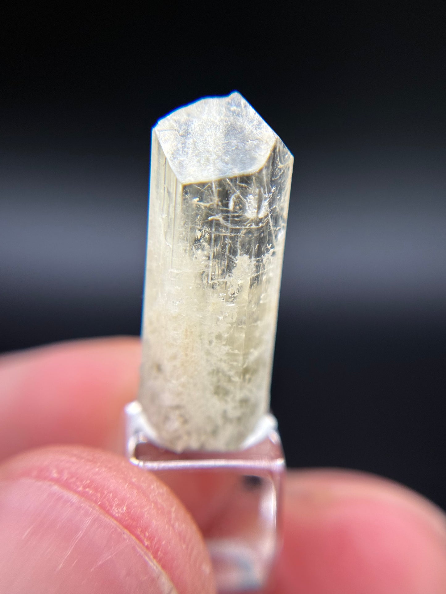 Phenakite, Anjanabonoina pegmatite, Mount Ikaka, Antananarivo Province, Madagascar