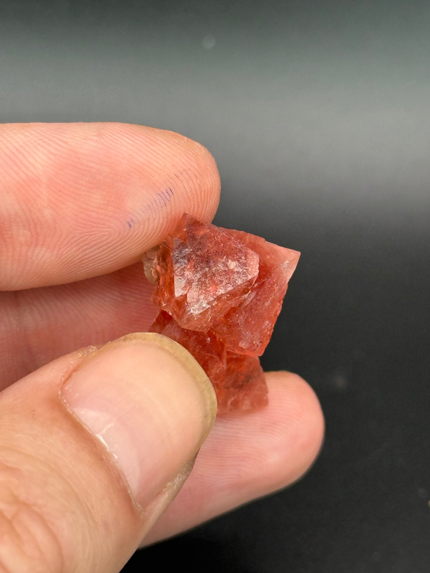 Fluorite, Point Kurtz, Chamonix, Mont Blanc, France