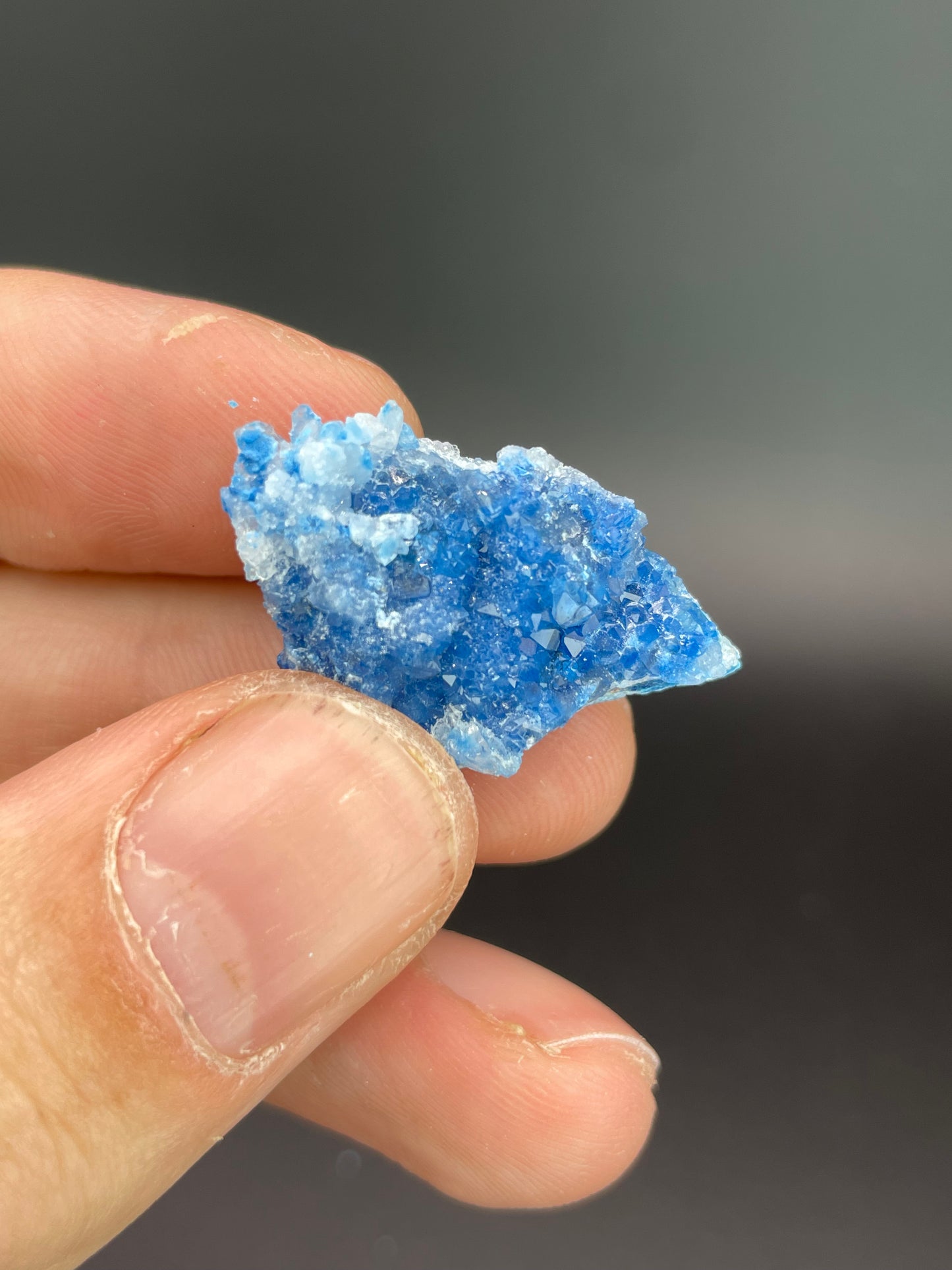 Shattuckite, Chrysocolla, Quartz