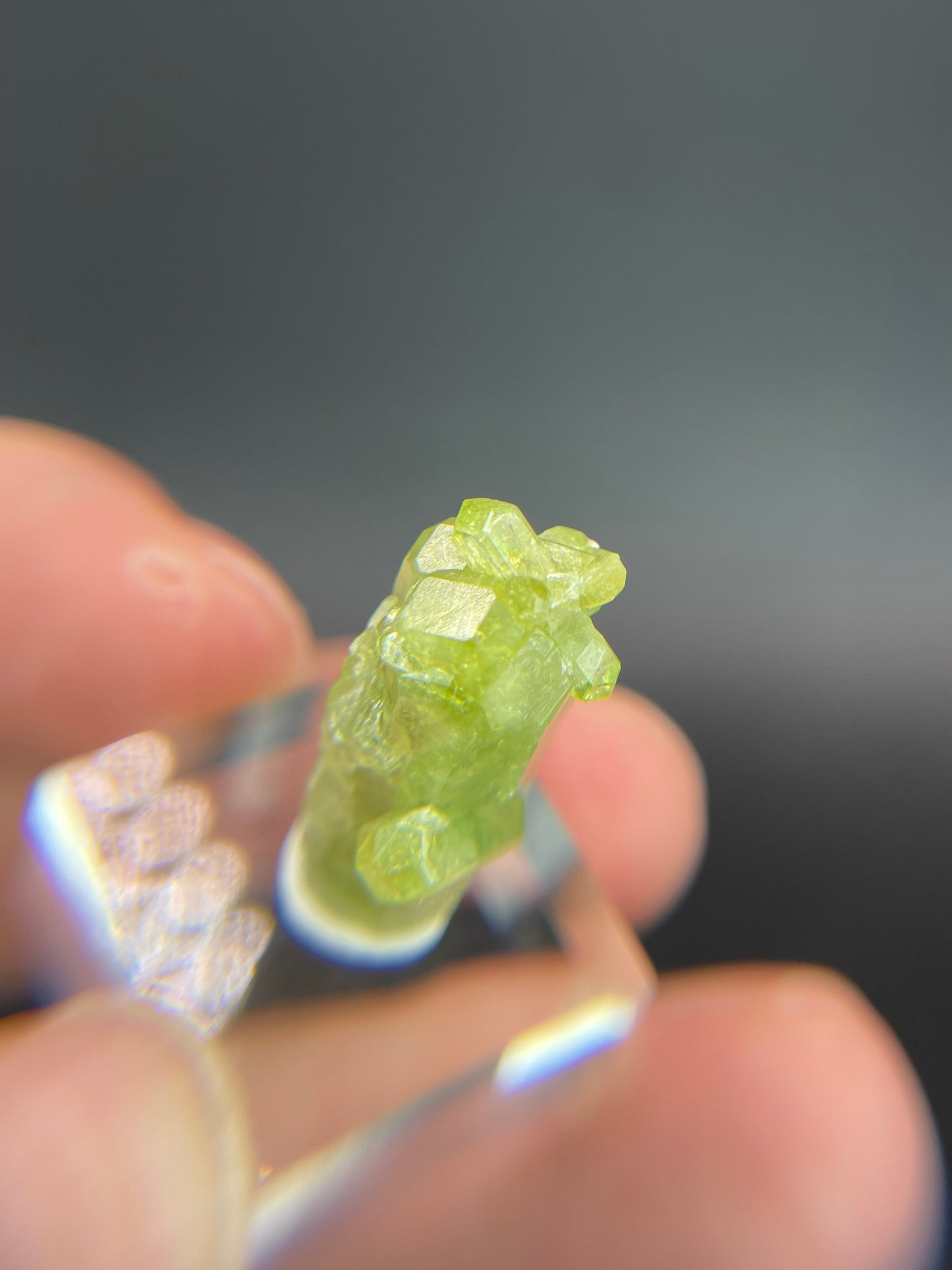 Vesuvianite, Jeffrey Mine, Quebec, Canada