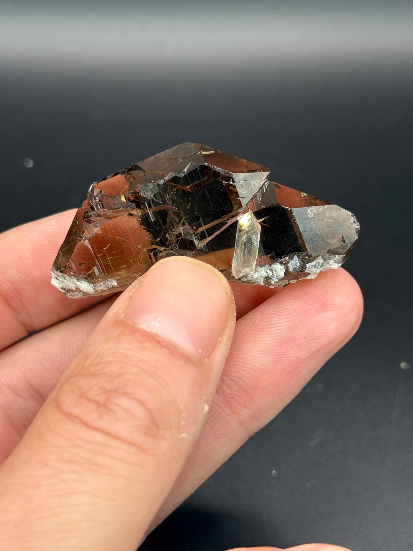 Gwindel Quartz, Val Cavrein, Disentis, Grisons, Switzerland
