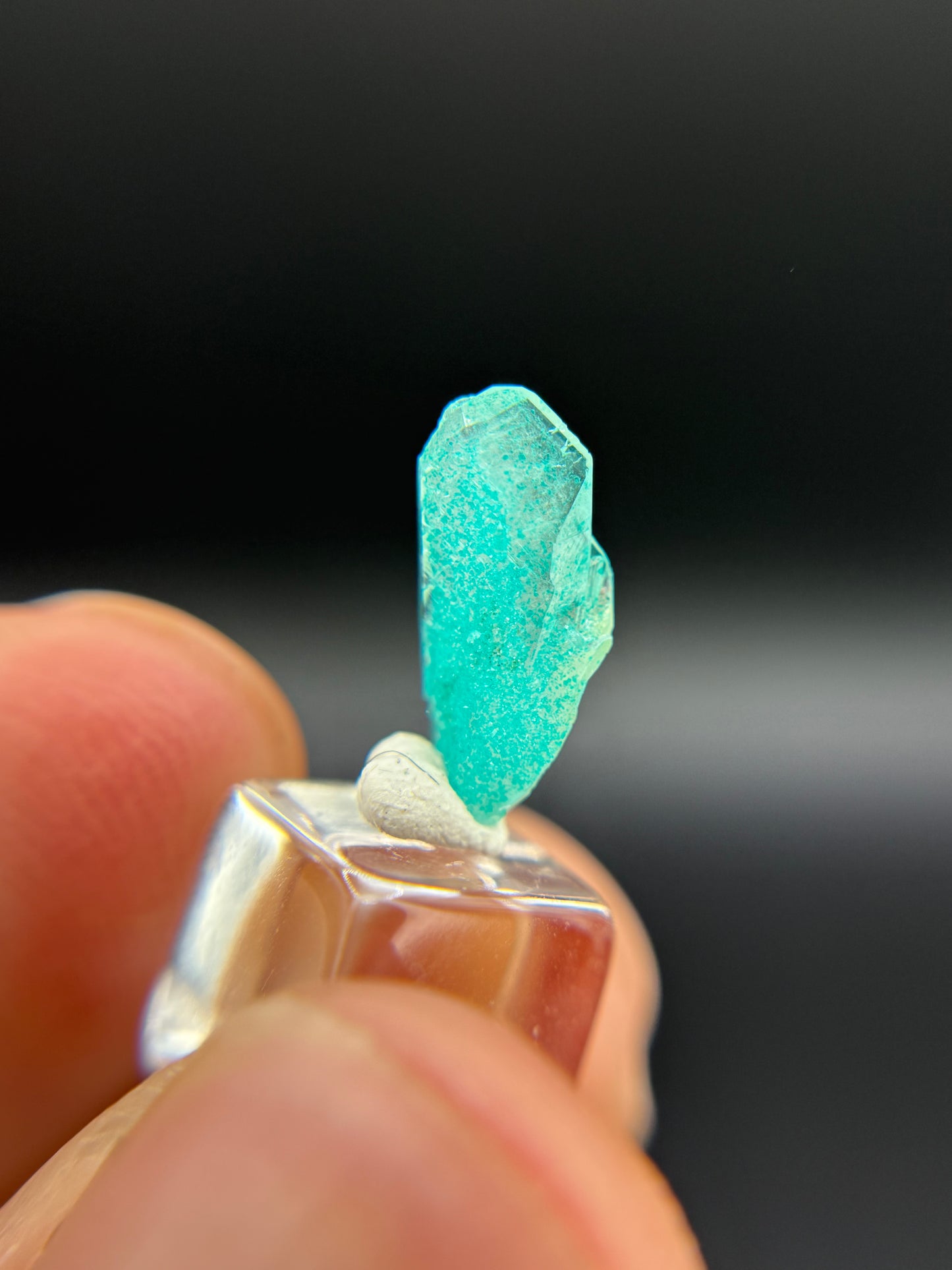 Dioptase and Quartz, Kunene Region, Namibia