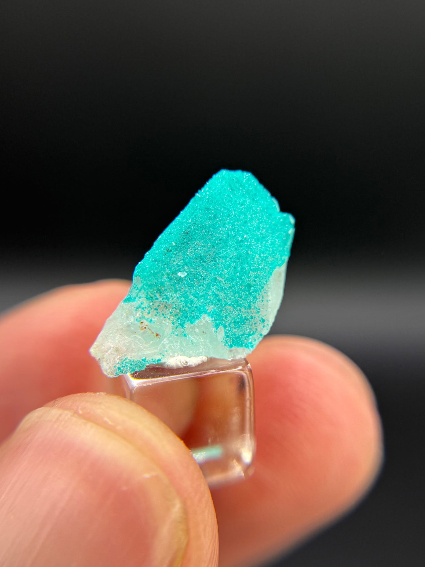 Dioptase and Quartz, Kunene Region, Namibia
