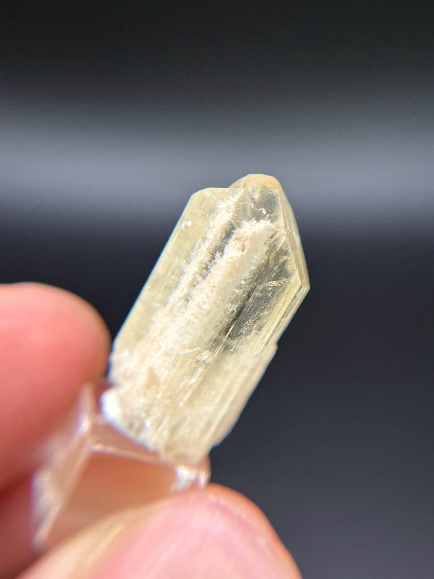 Phenakite, Anjanabonoina pegmatite, Mount Ikaka, Antananarivo Province, Madagascar