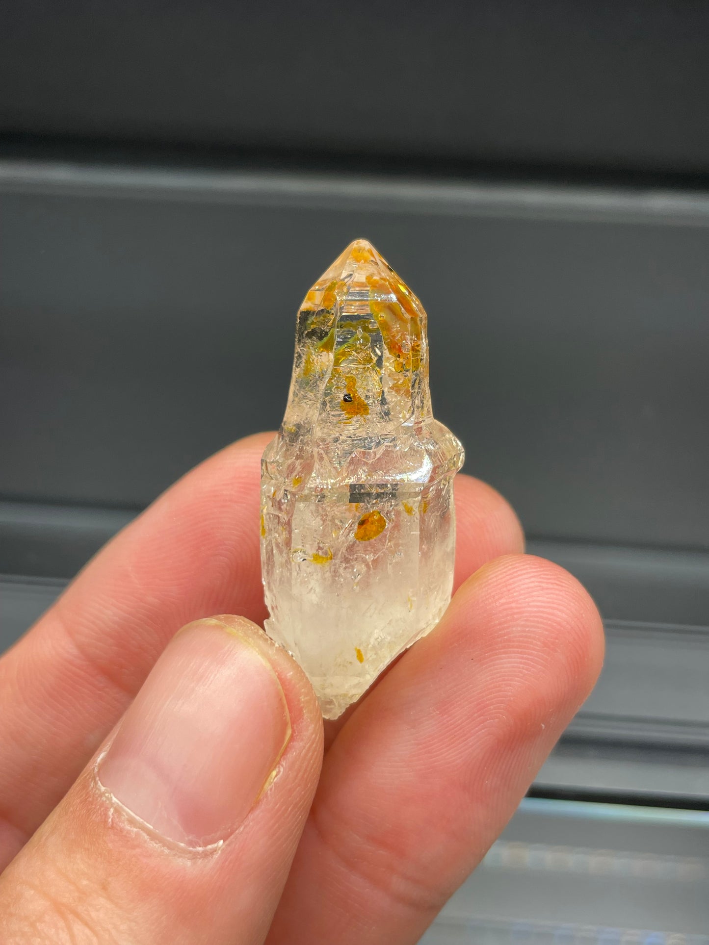 Petroleum included Quartz, Madirobe, Tsaratanana, Mahajanga, Madagascar