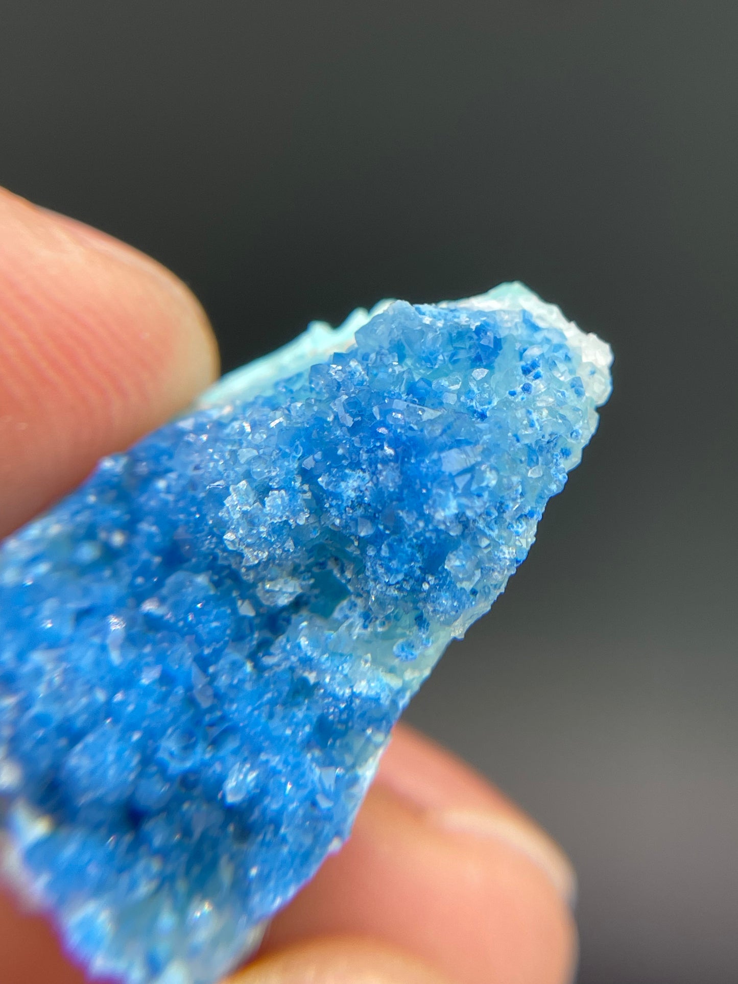 Shattuckite, Chrysocolla, Quartz, 992 Level, Milpillas Mine, Cuitaca, Sonora, Mexico