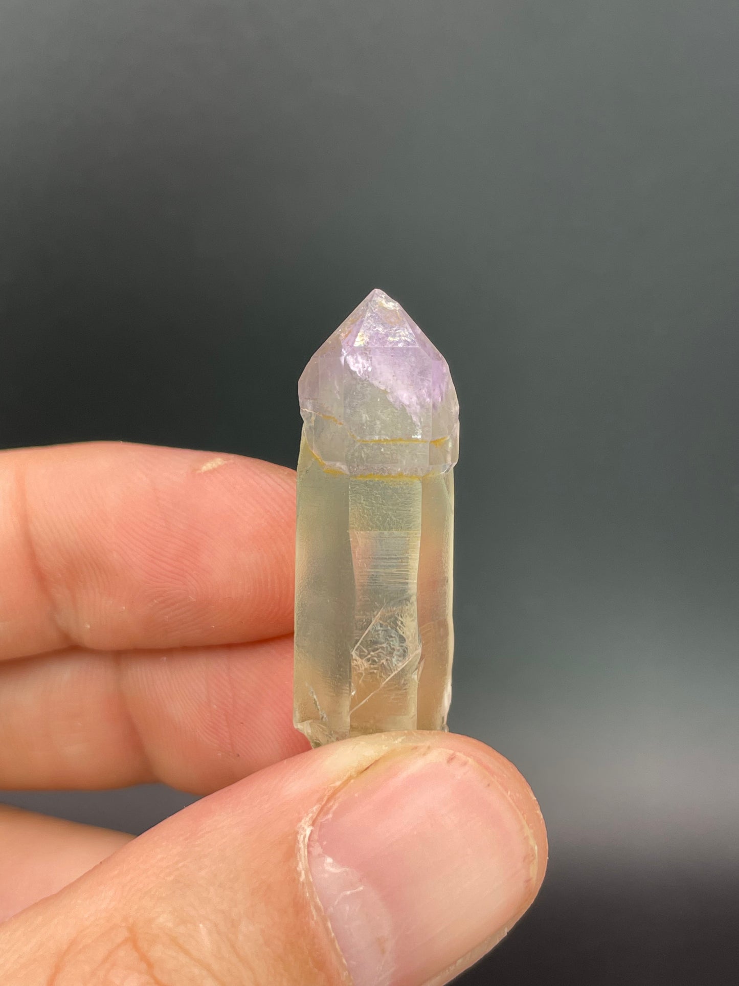 Amethyst Scepter, Fieschergletscher, Valais, Switzerland