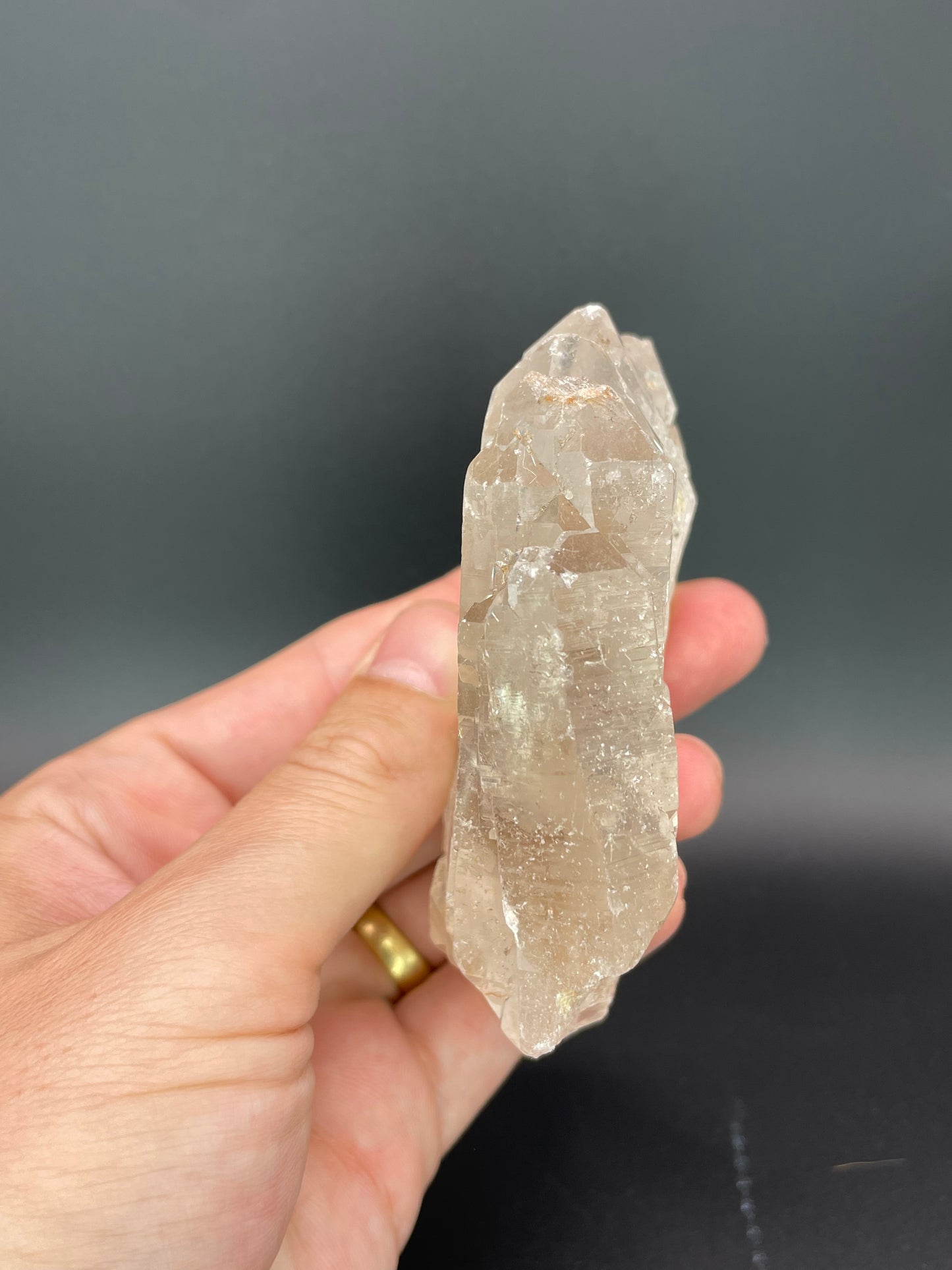 Gwindel Quartz, Remedios, Novo Horizonte, Bahia, Brazil