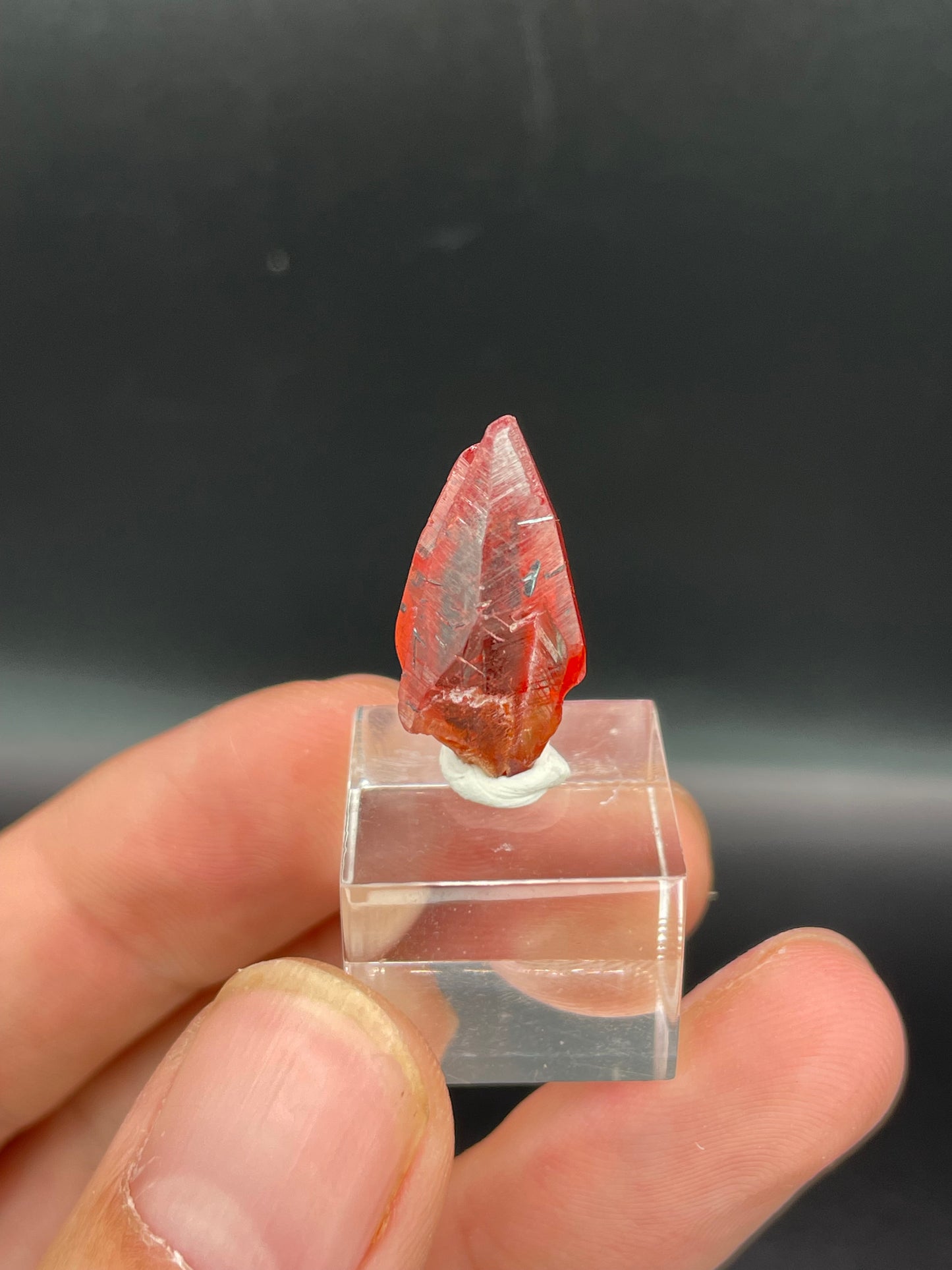 Rhodochrosite, Nchwaning I Mine, South Africa