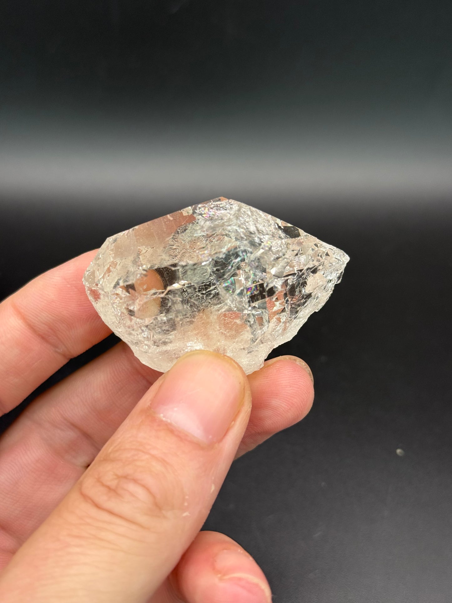Gwindel Quartz, Val Cavrein, Disentis, Grisons, Switzerland