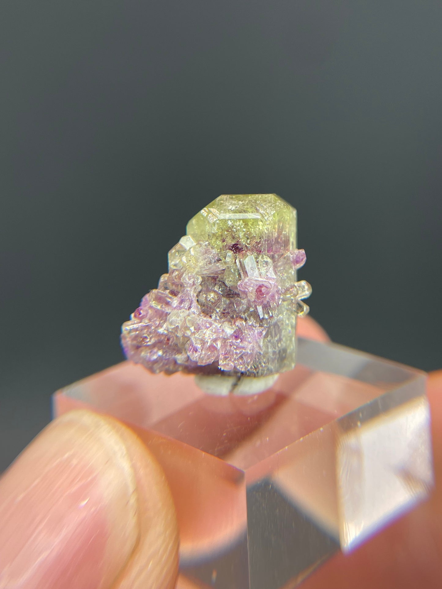 Vesuvianite, Jeffrey Mine, Quebec, Canada